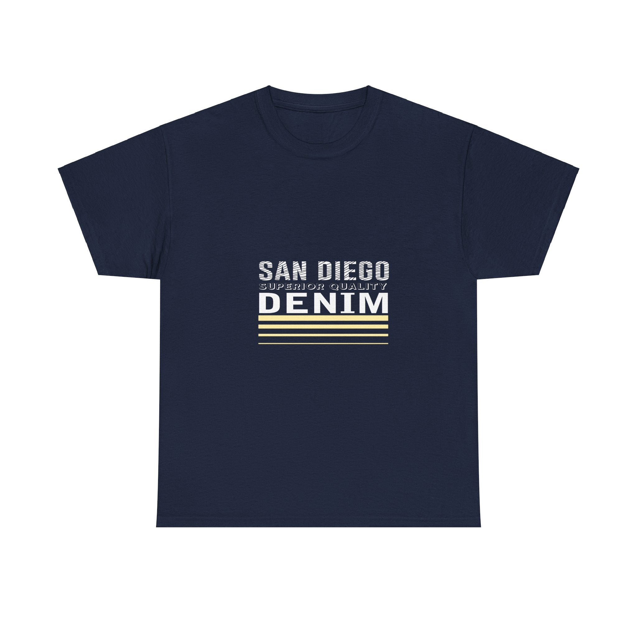 San Diego Denim T-Shirt - Superior Quality