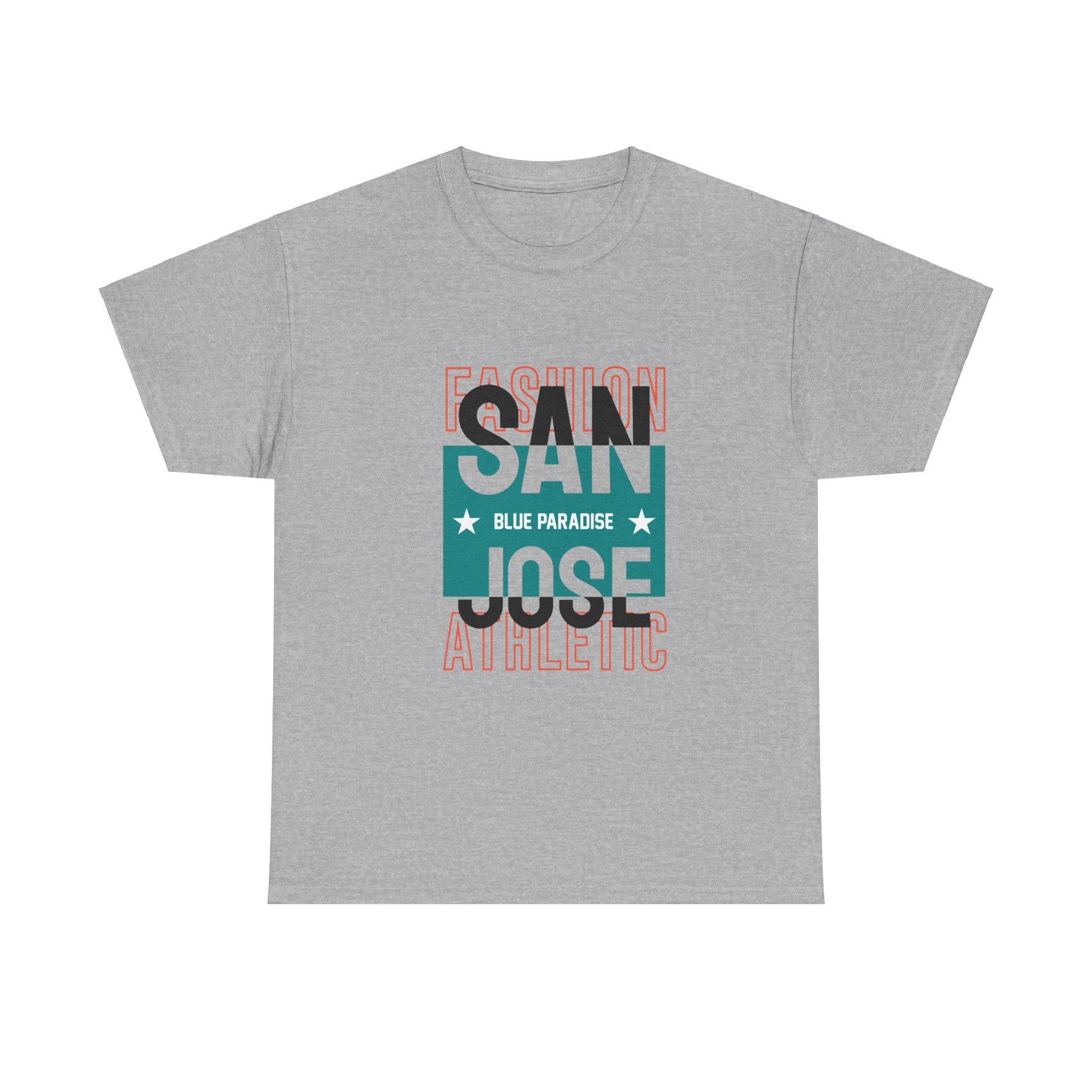 San Jose Blue Paradise T-Shirt