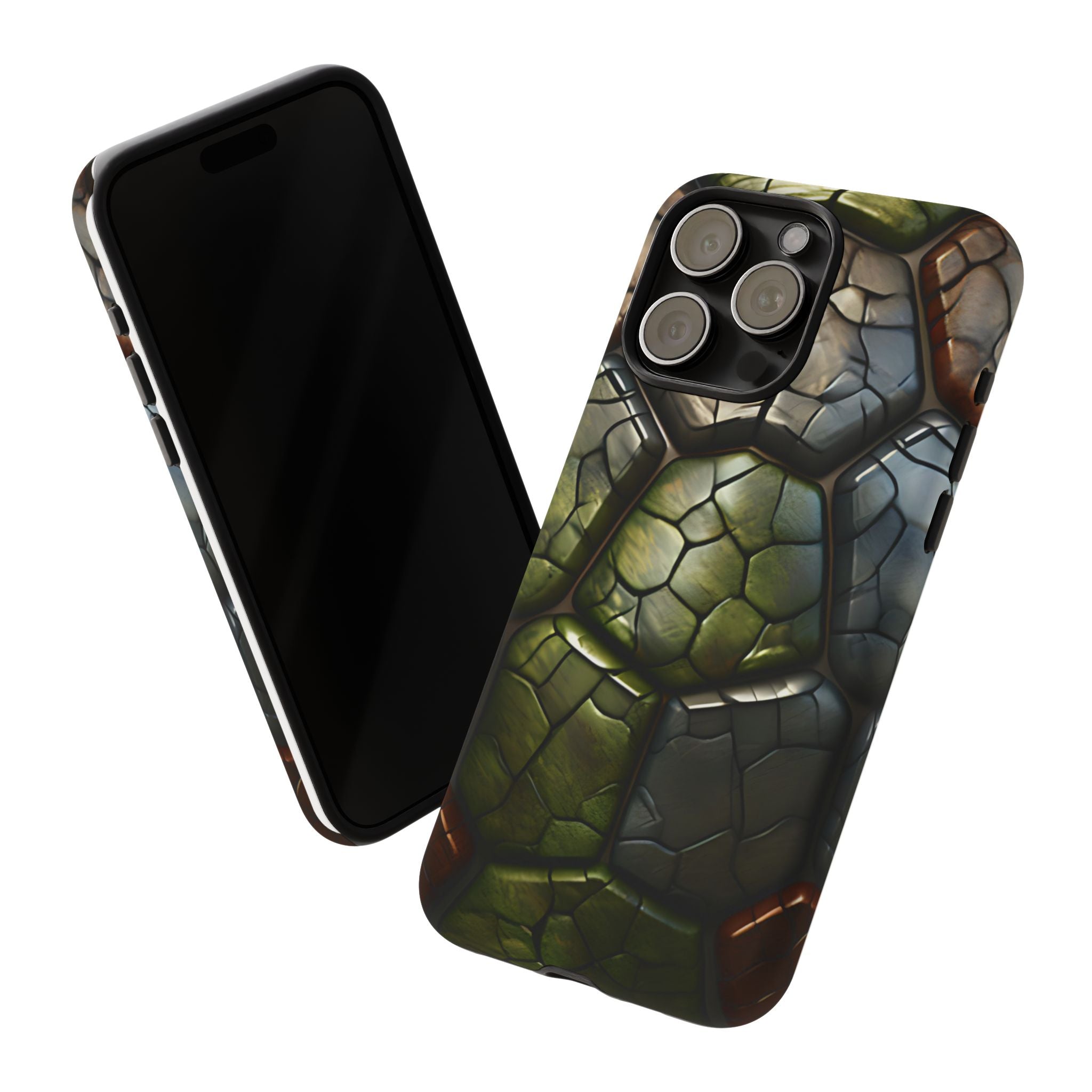 Ancient Stone iPhone Case - Rugged Texture