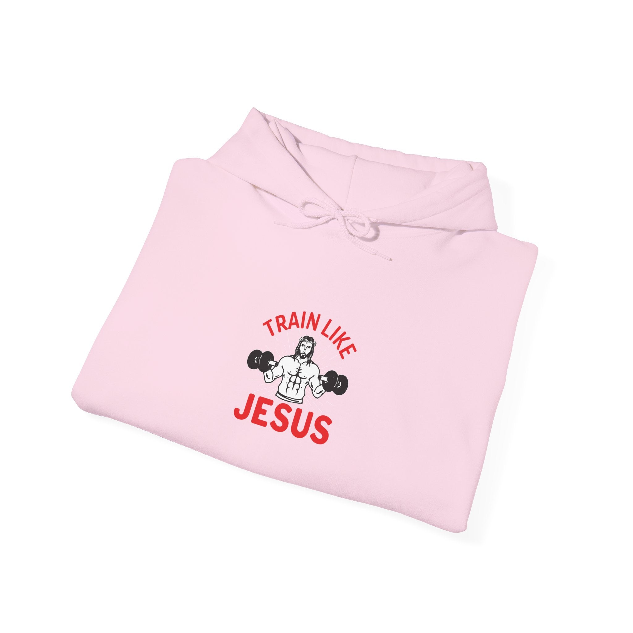 Train Like Jesus Hoodie