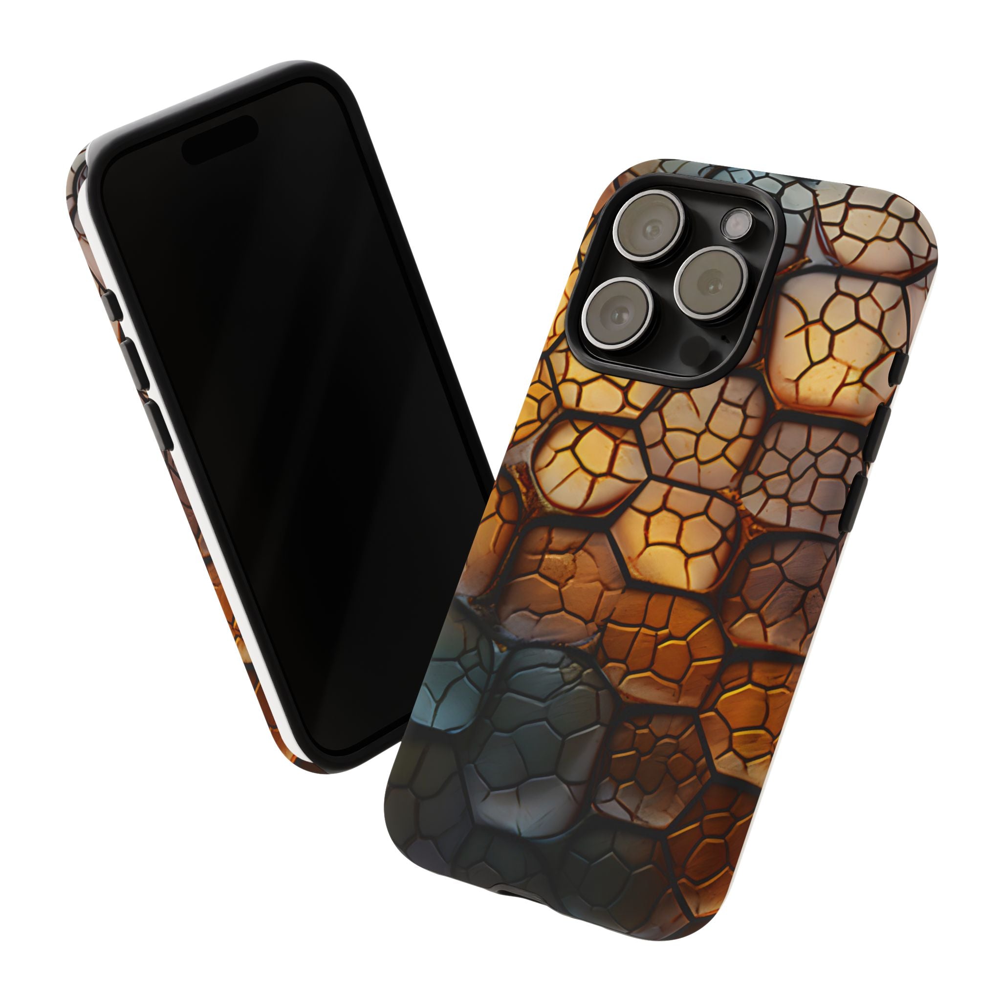 Honeycomb iPhone Case: Abstract Art