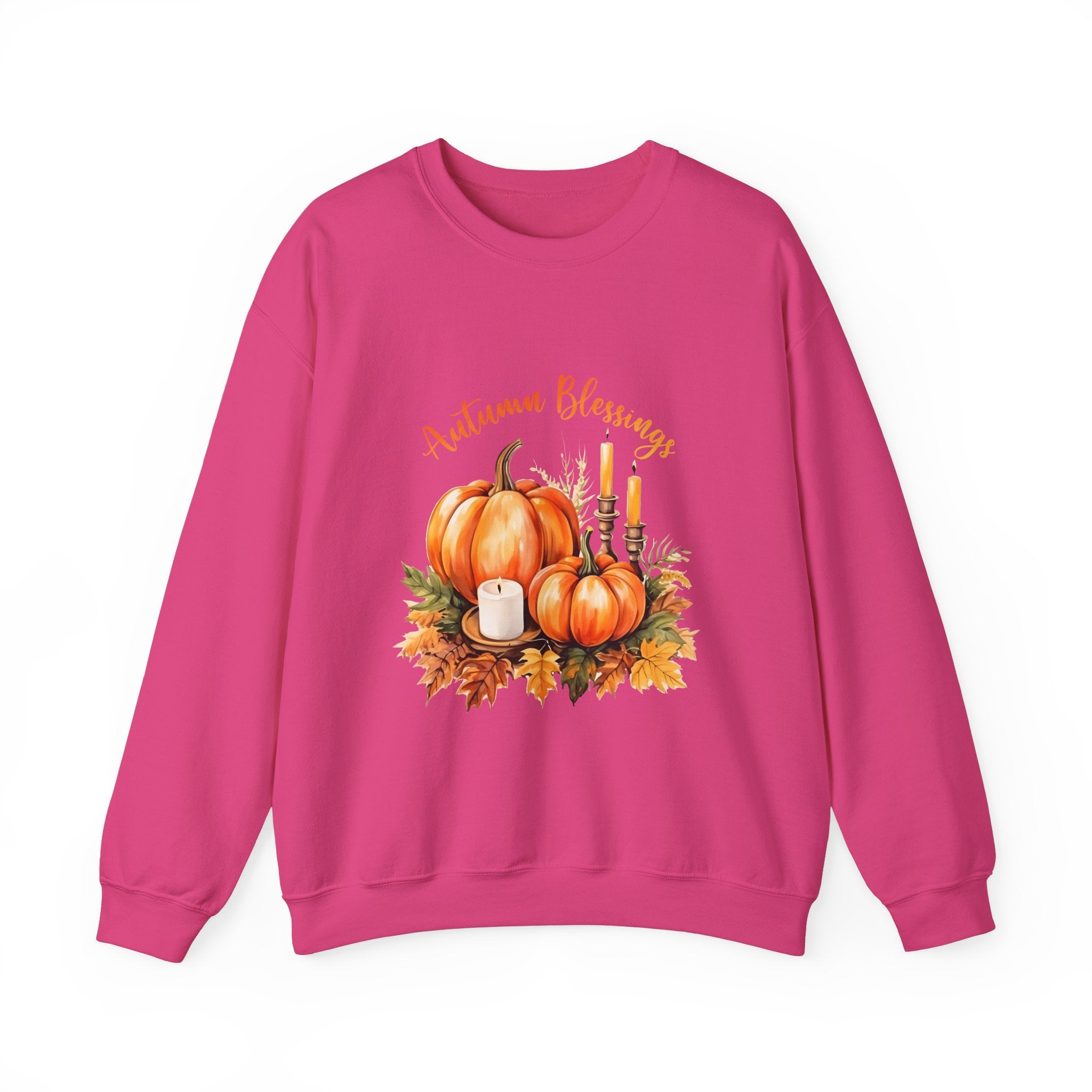 Autumn Blessings Thanksgiving Sweatshirt