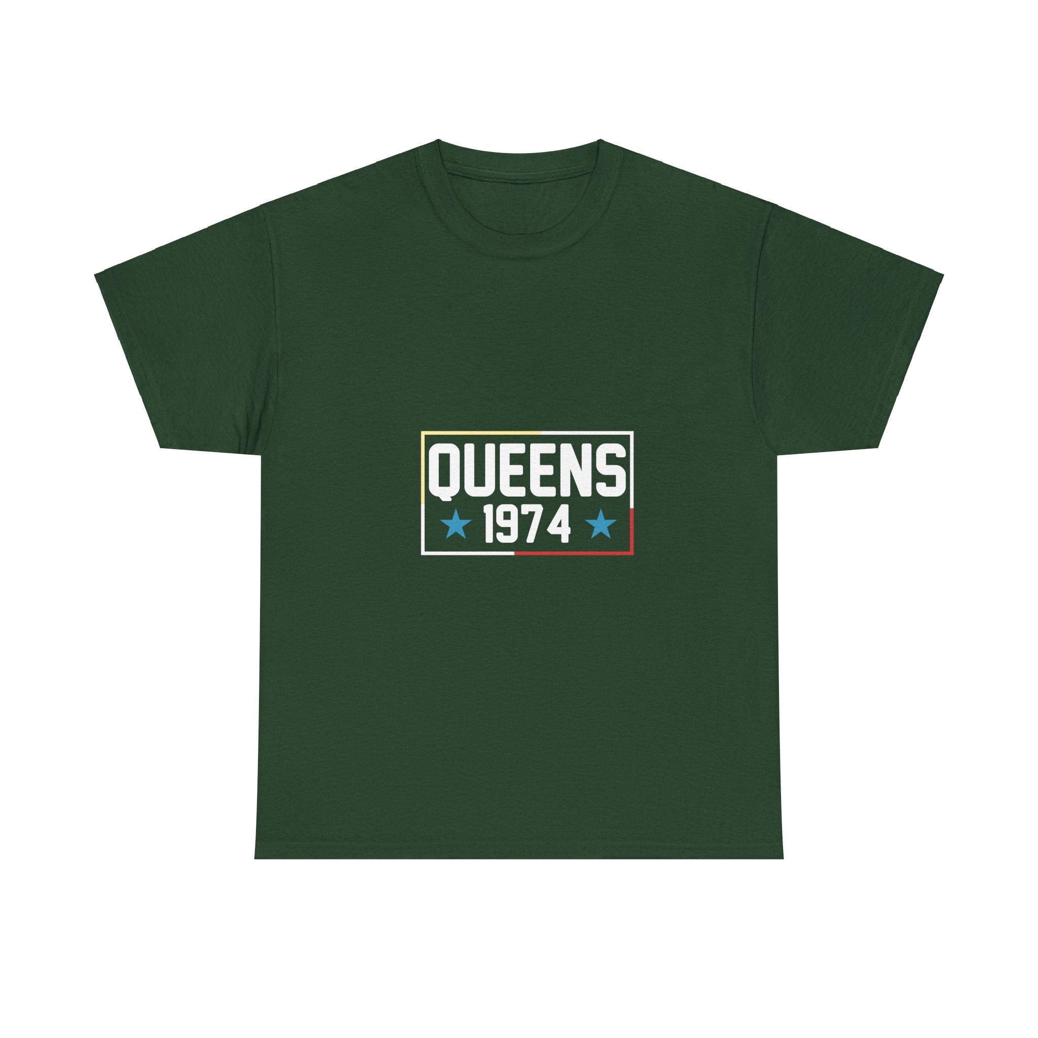 Queens 1974 Vintage Retro T-Shirt