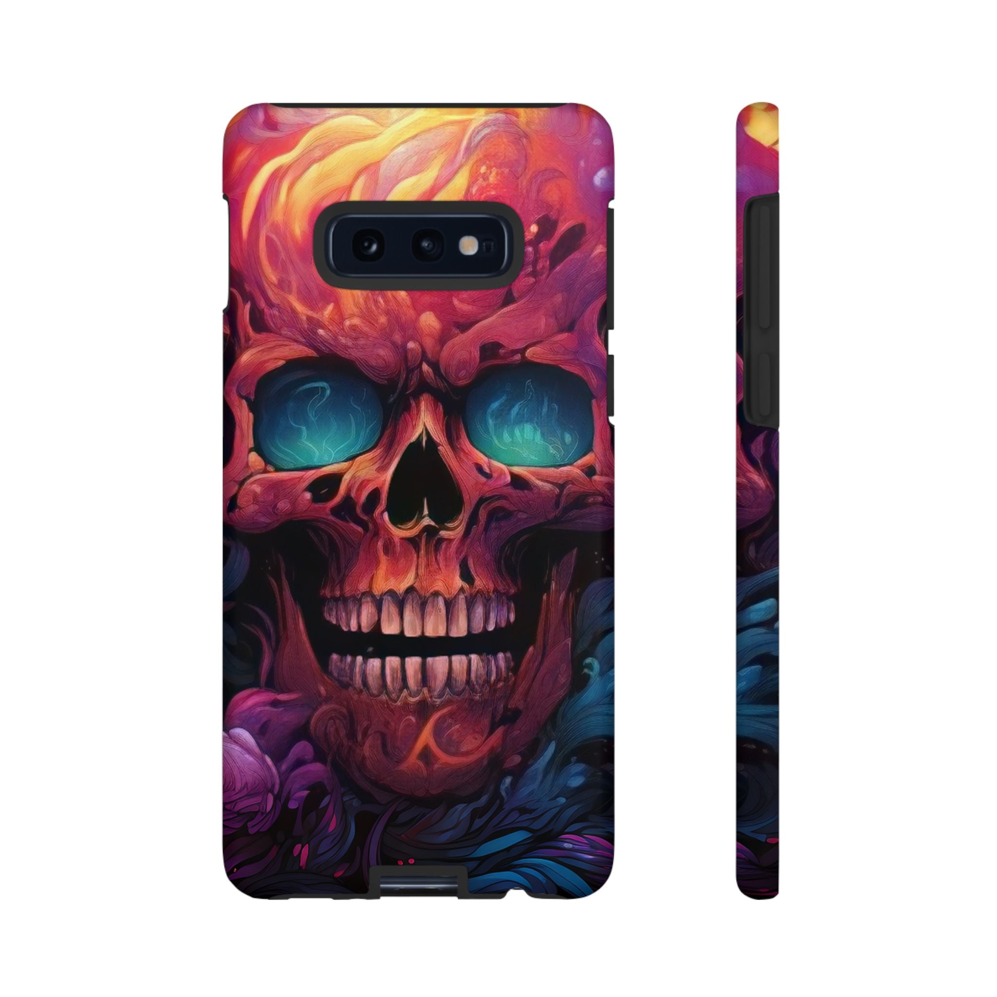 Surreal Skull Galaxy Samsung Case