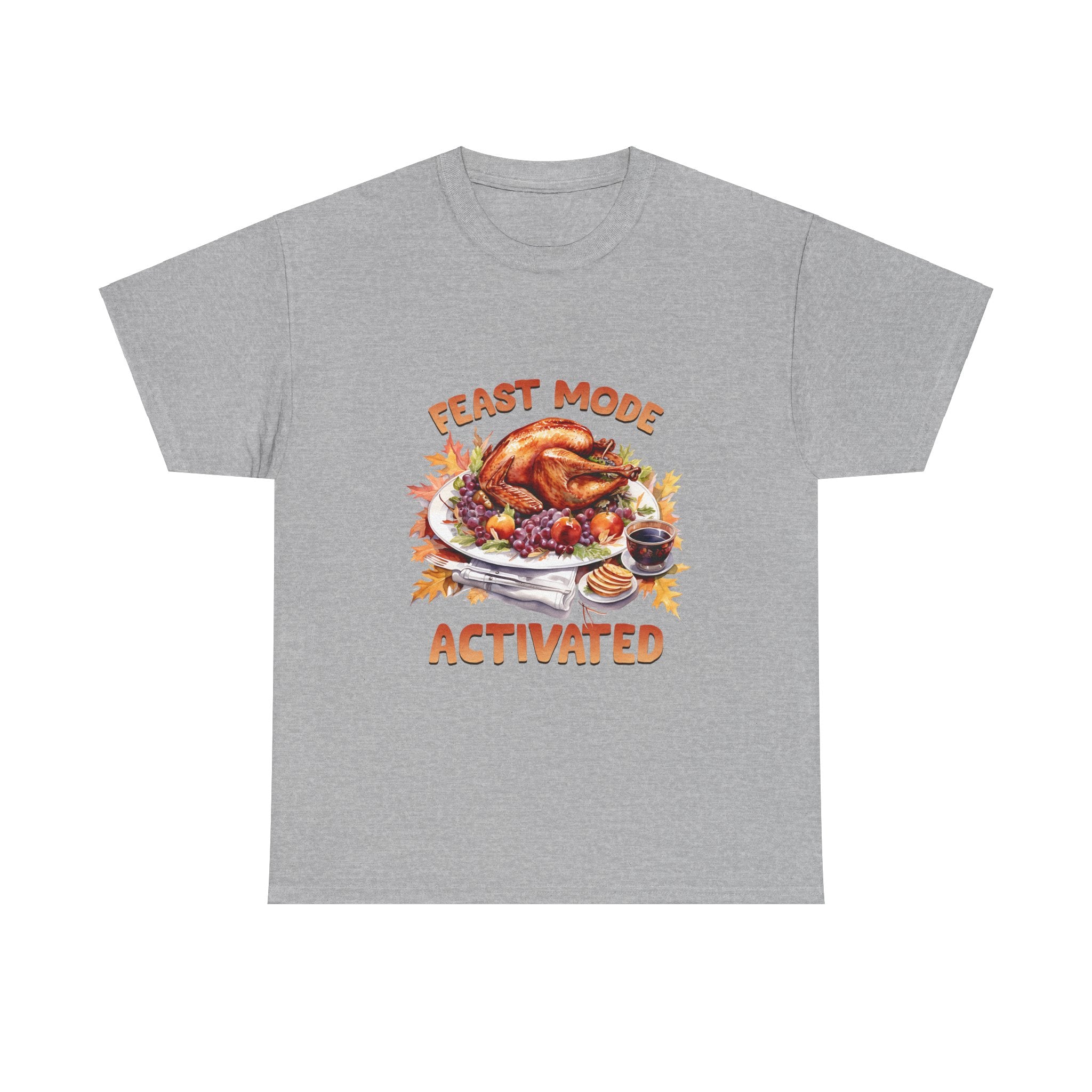 Feast Mode Activated Thanksgiving Tee