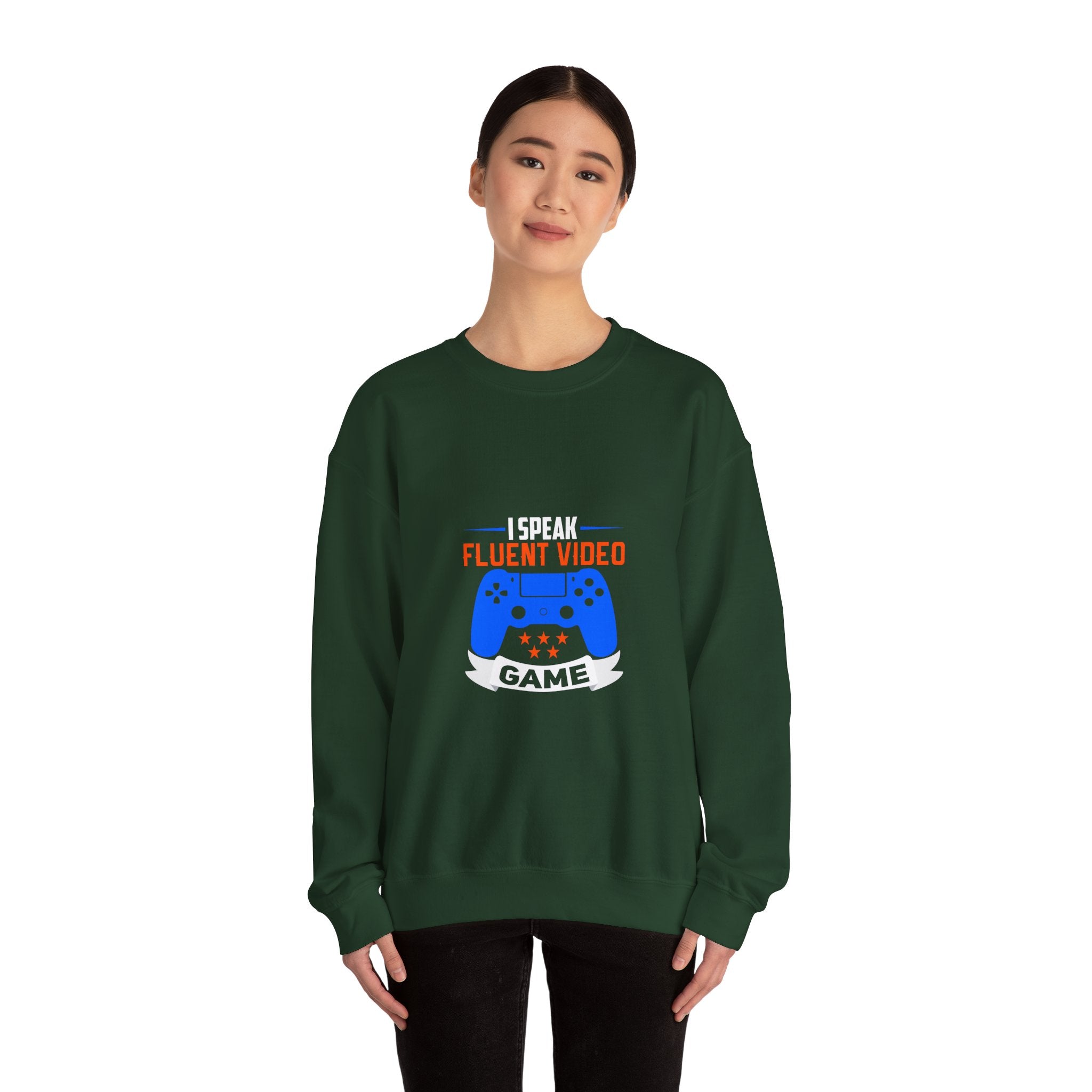 Fluent Video Game Sweatshirt