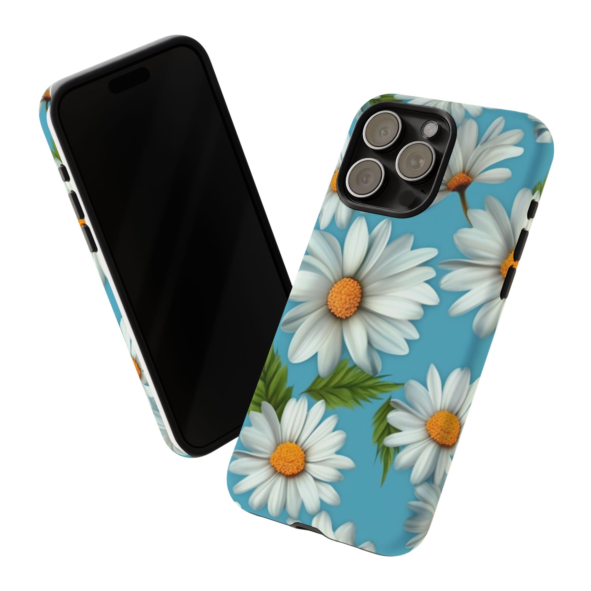 Vibrant Daisy Hexagon iPhone Case