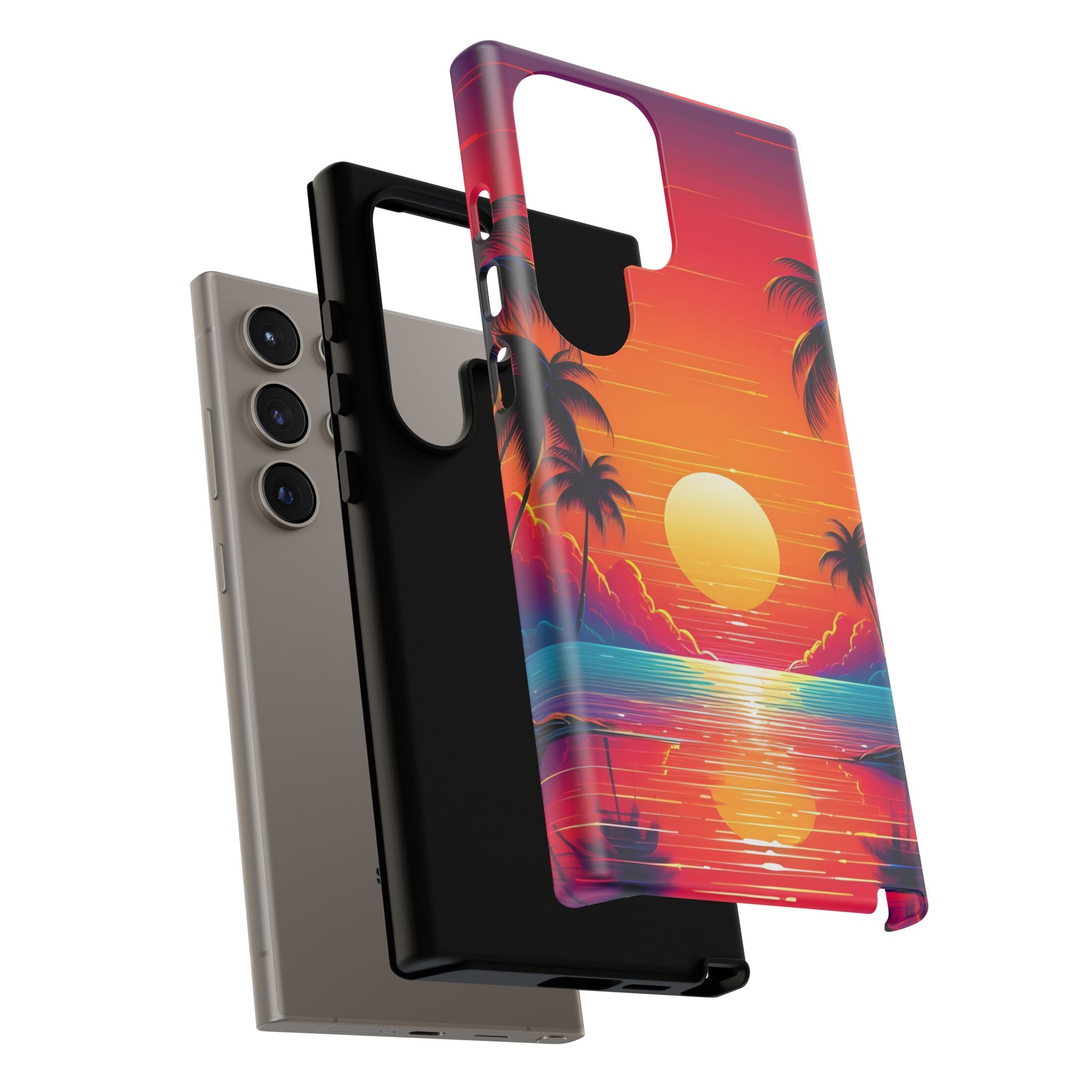 Sunset Palm Beach Samsung Case