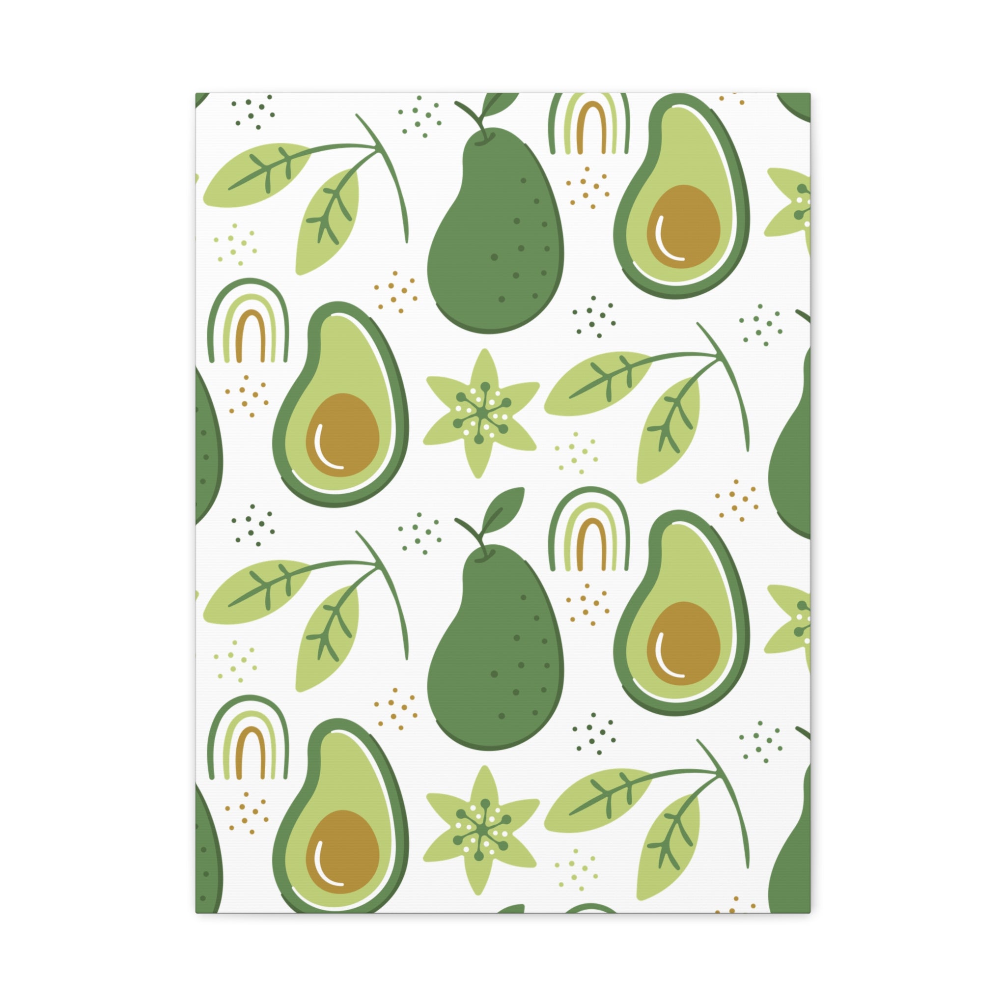 Avocado Dreams Matte Canvas Art