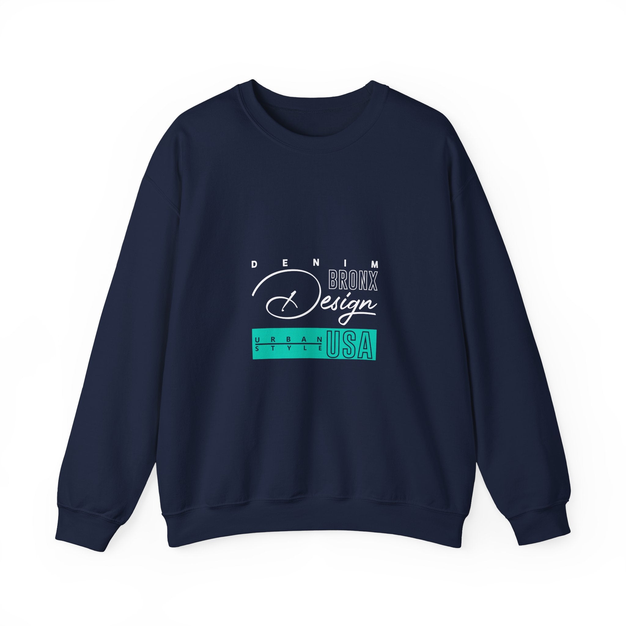 Bronx Design Urban Style USA Sweatshirt