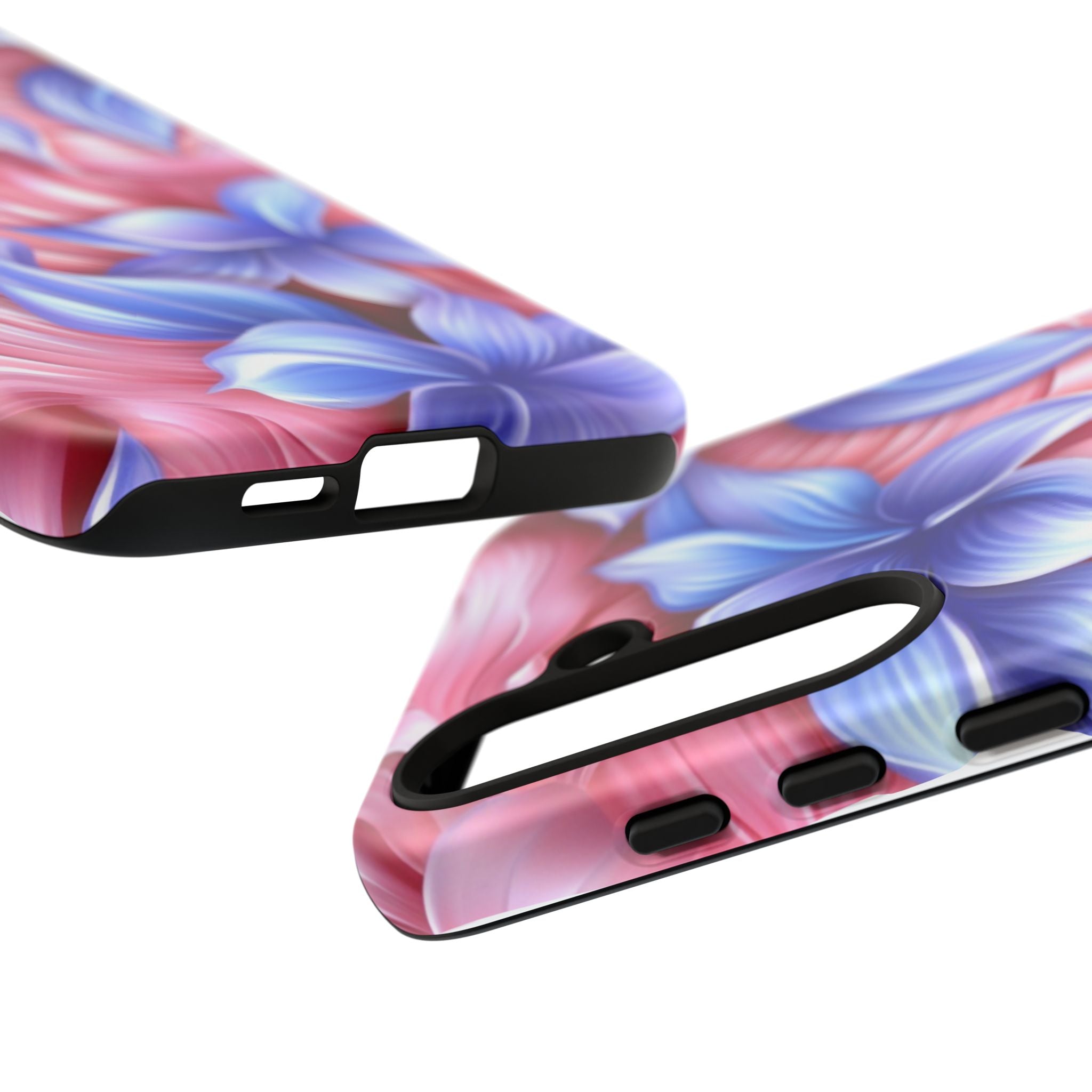 Dreamy Pink Floral Samsung Case