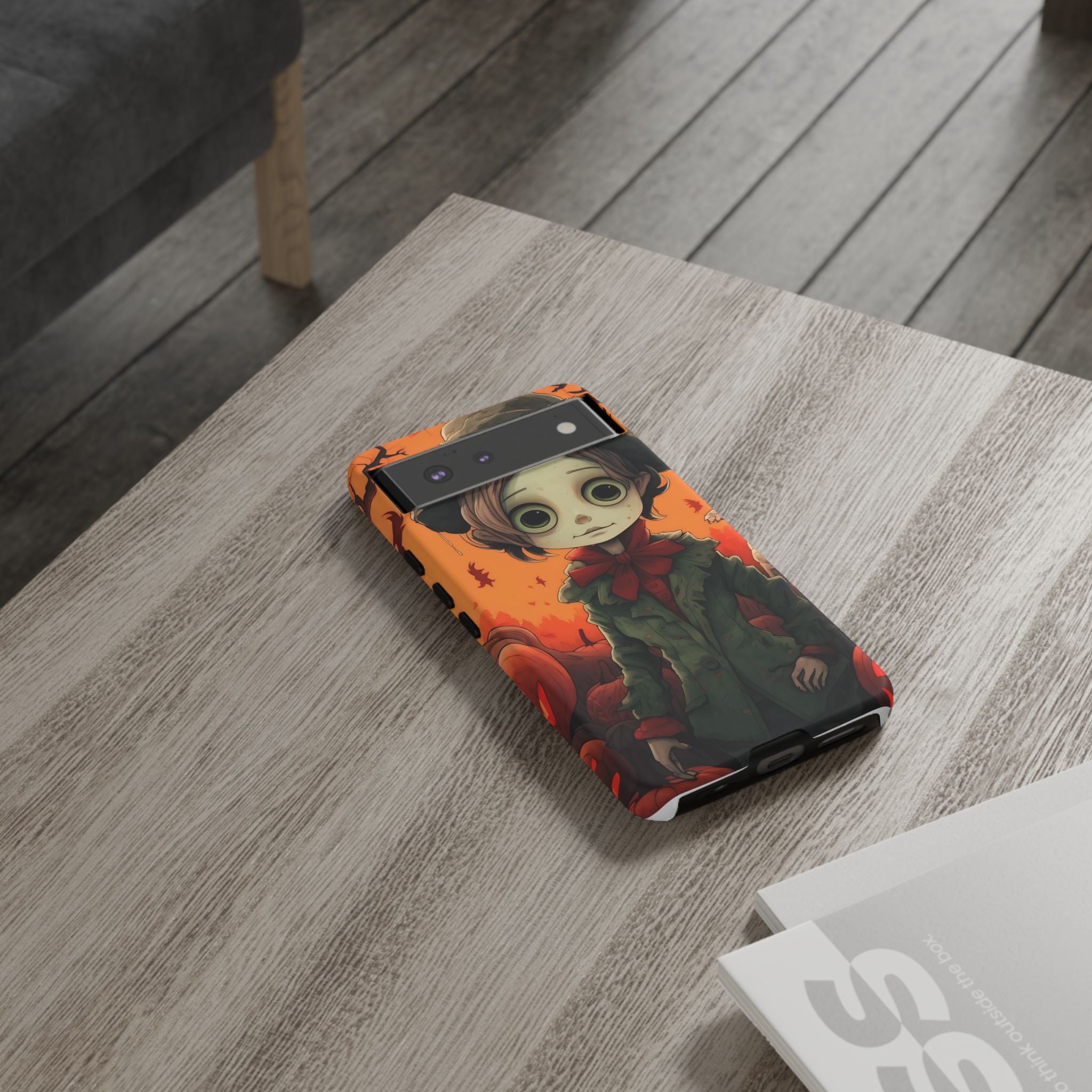 Spooky Autumn Child Google Pixel Case (All Models)