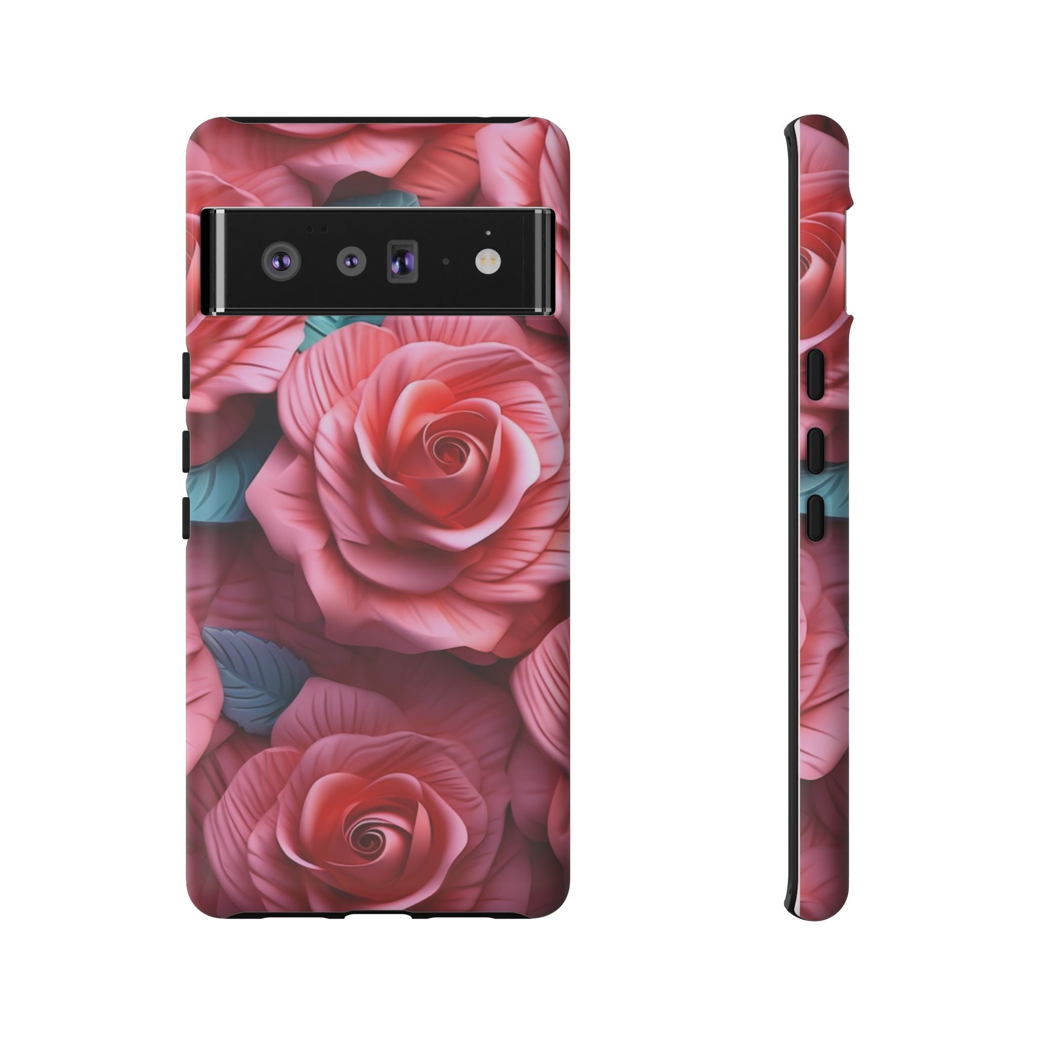 Dreamy Rose Google Google Pixel Case (All Models) - Elegant Phone Cover