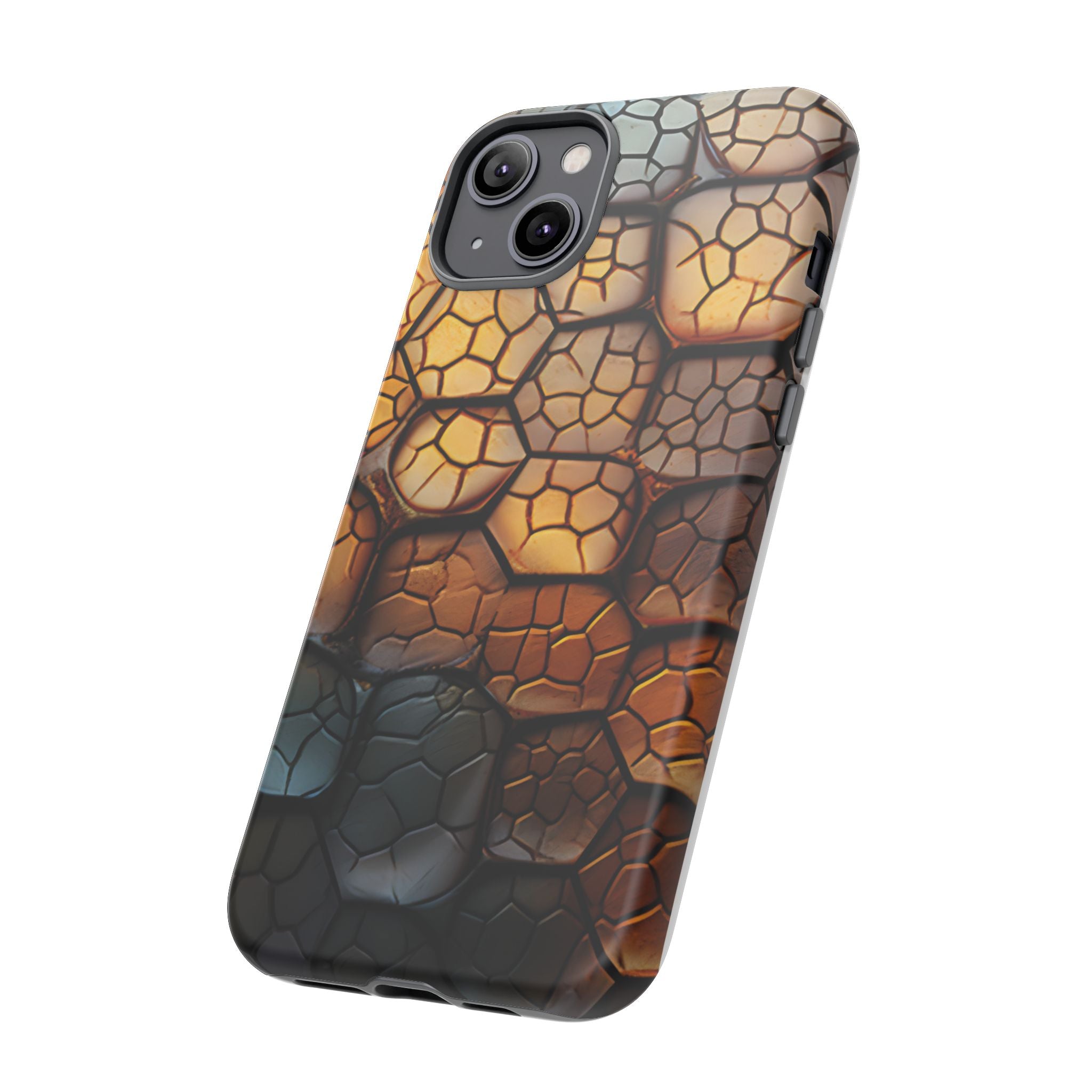 Honeycomb iPhone Case: Abstract Art