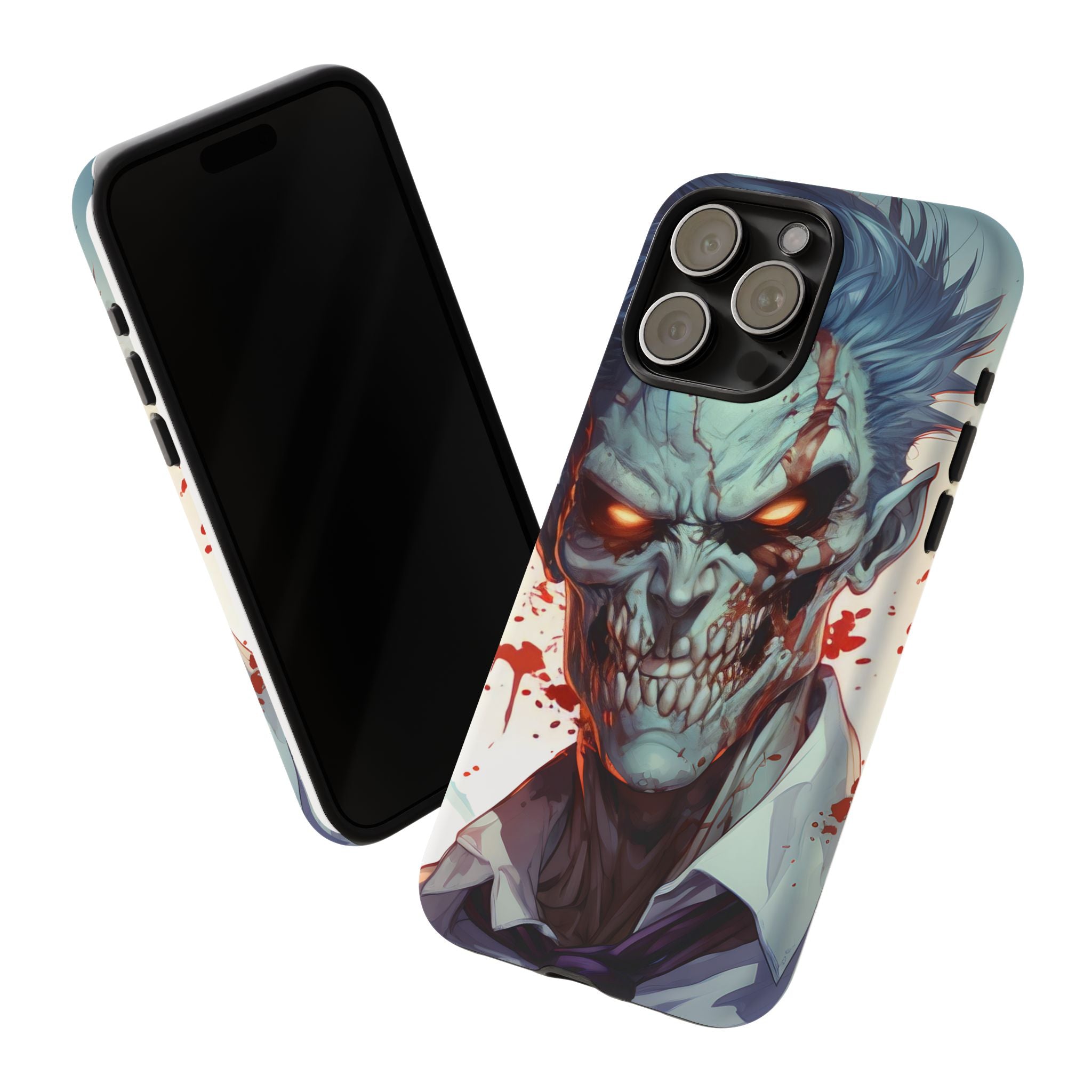 Zombie Elegance Hexagon iPhone Case