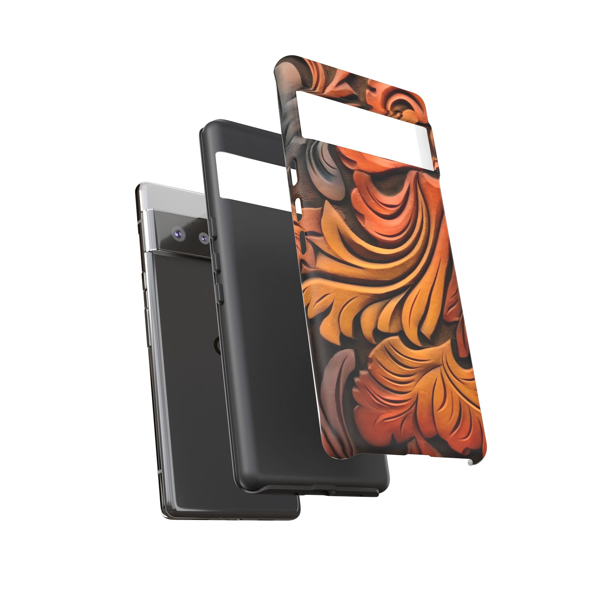 Art Nouveau Floral Google Pixel Case (All Models)