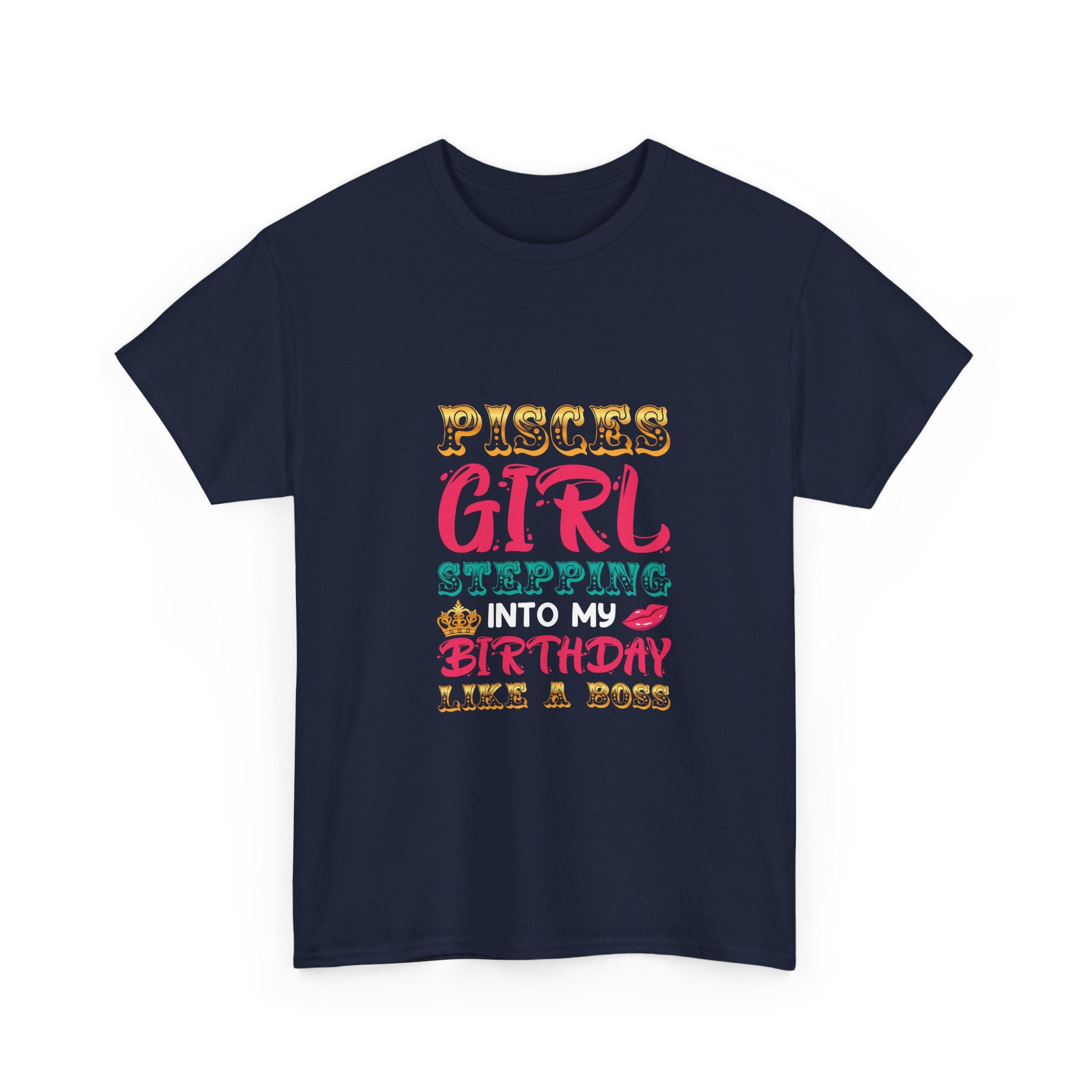 Pisces Girl Birthday T-Shirt