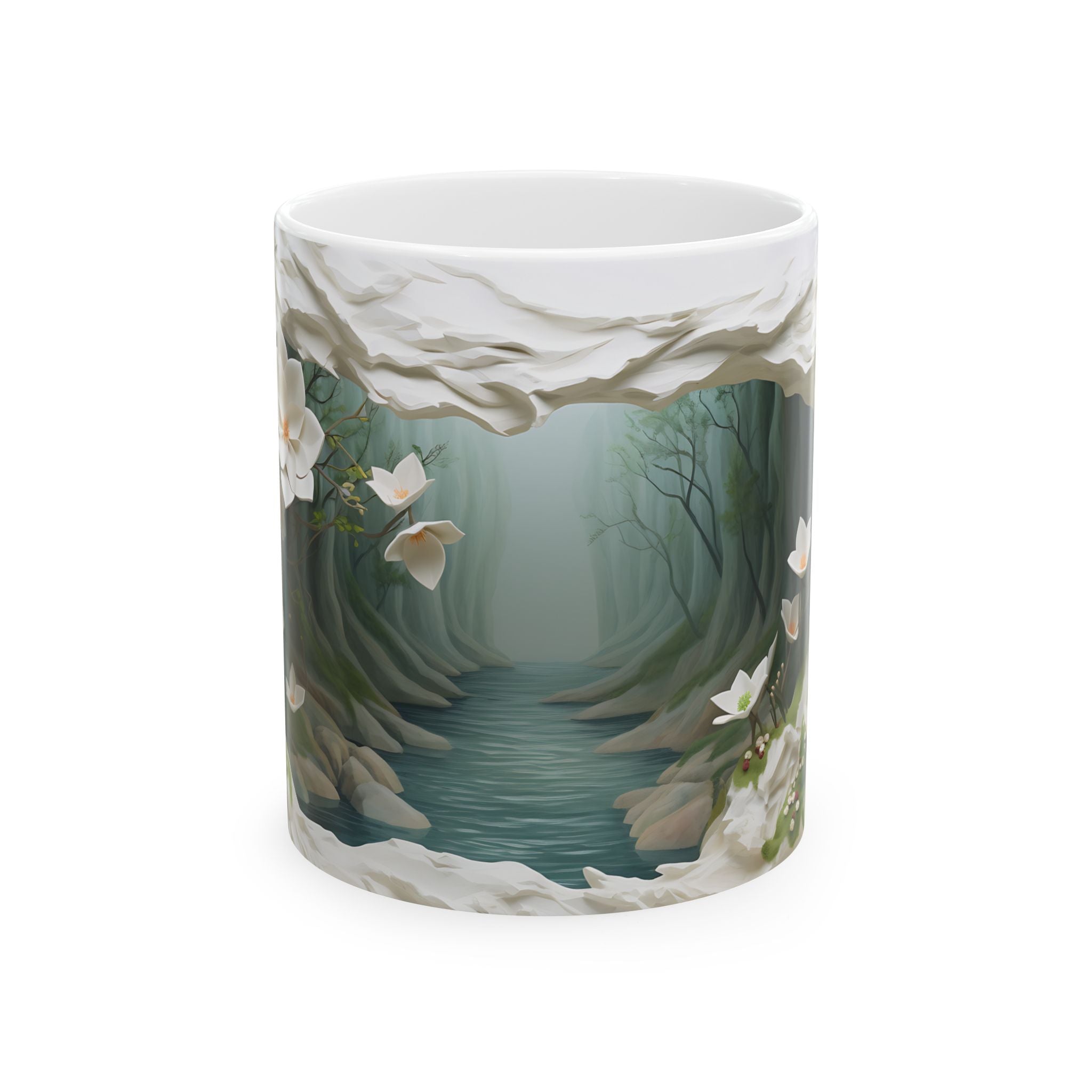 Enchanted Forest Stream Mug