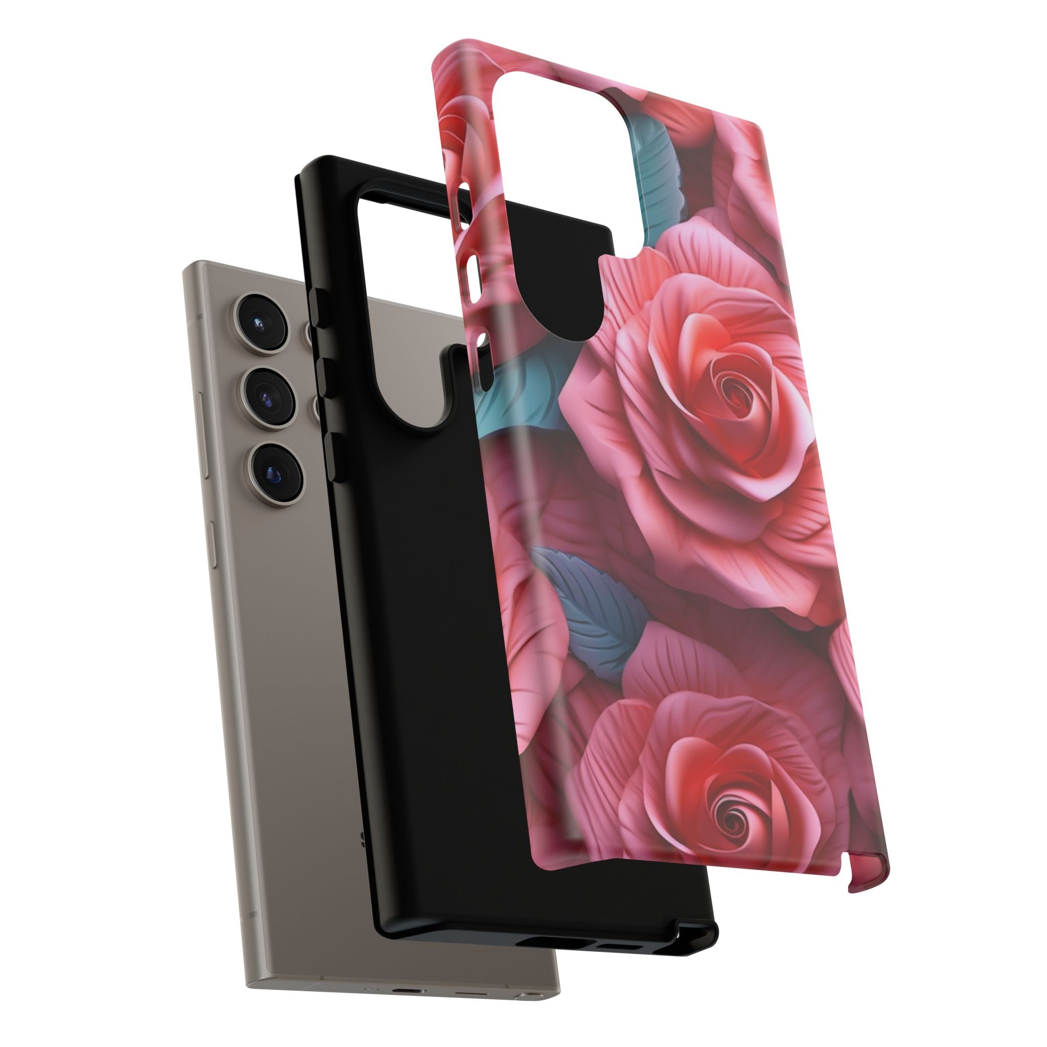 Dreamy Rose Samsung Phone Case