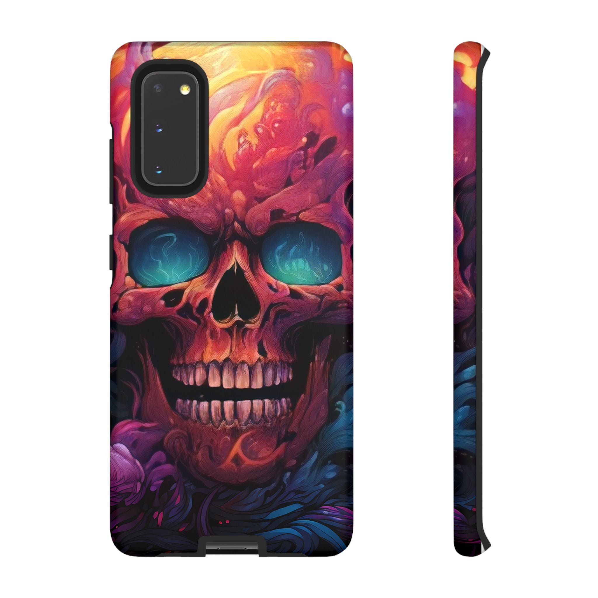 Surreal Skull Galaxy Samsung Case