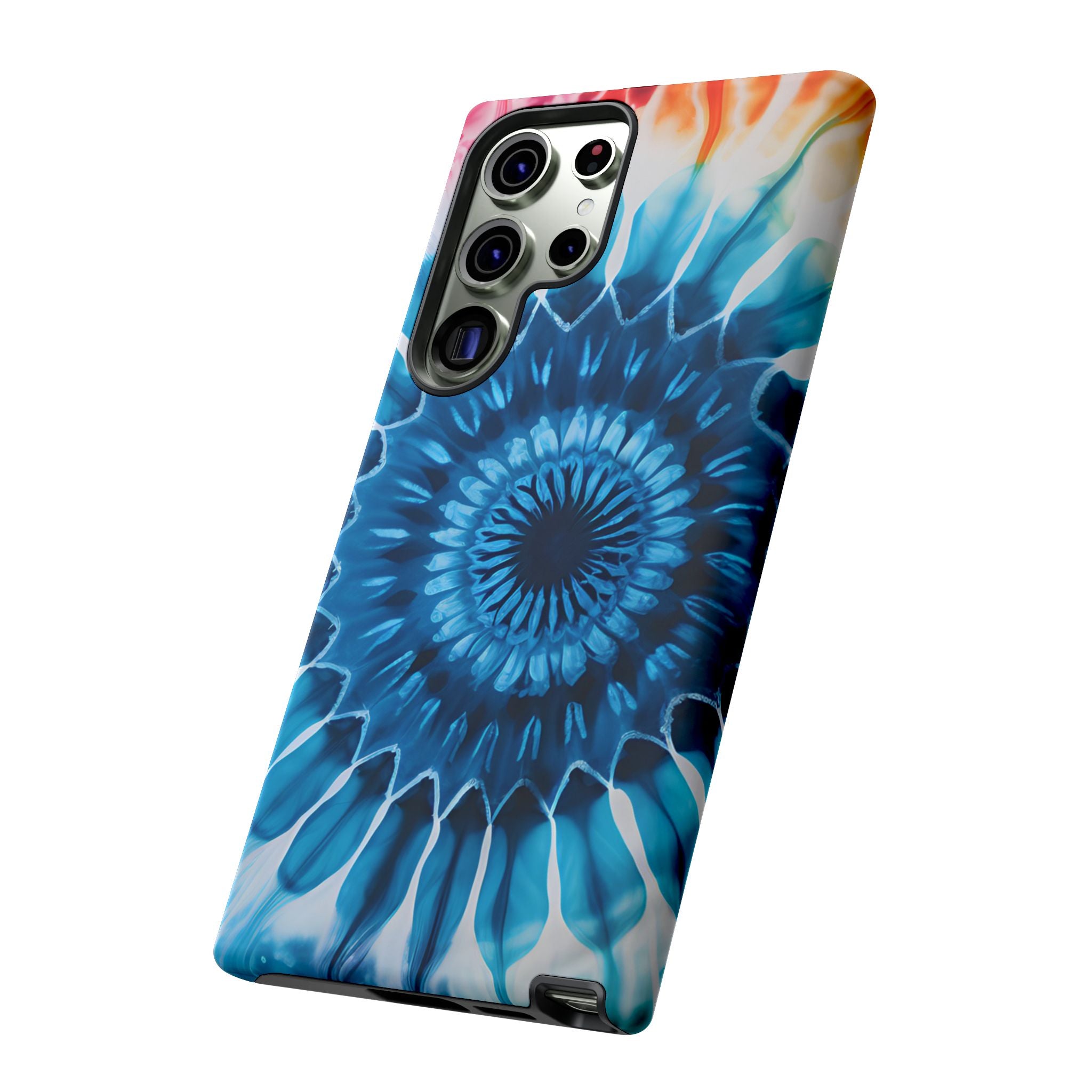 Cosmic Mandala Tie-Dye Samsung Case