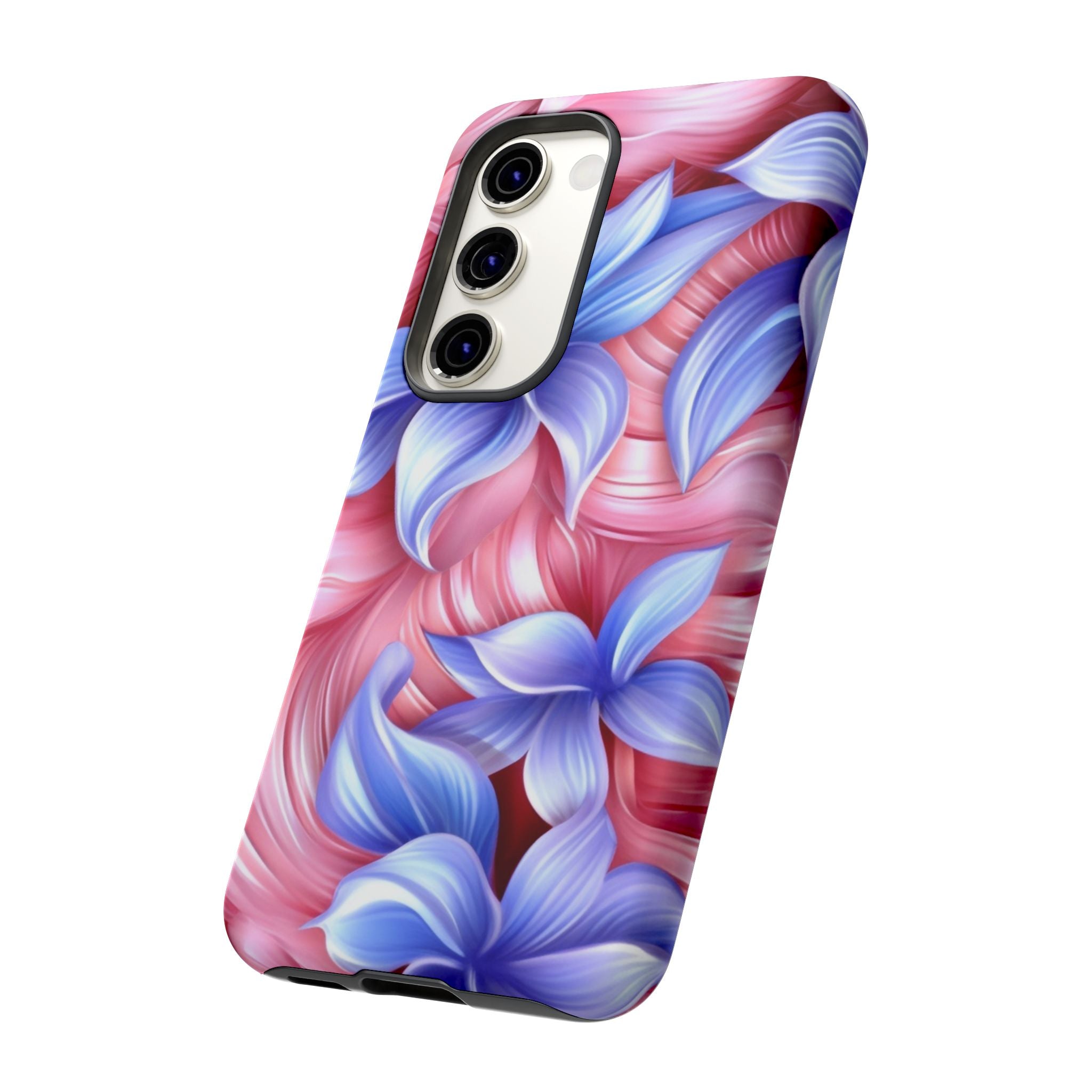 Dreamy Pink Floral Samsung Case