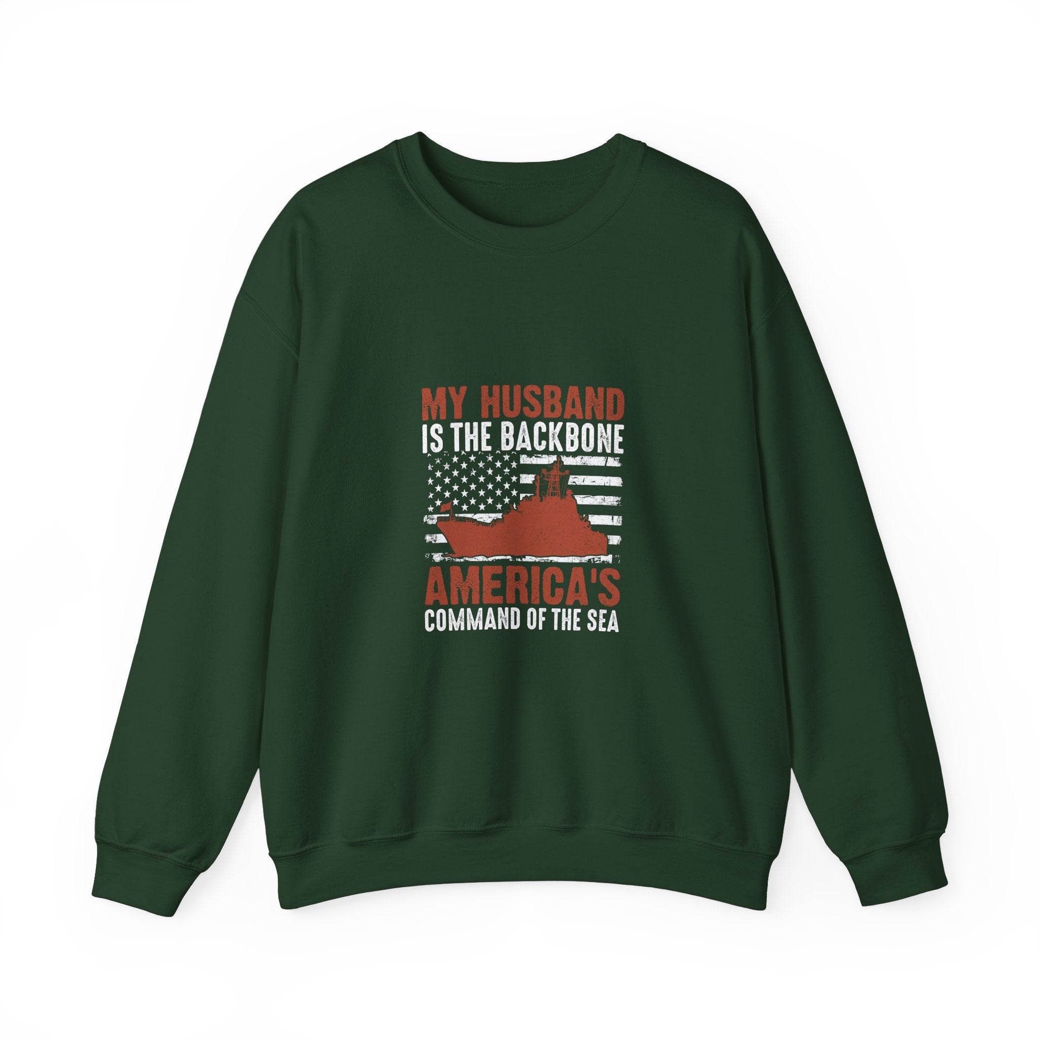 Husband: America's Command Sweatshirt