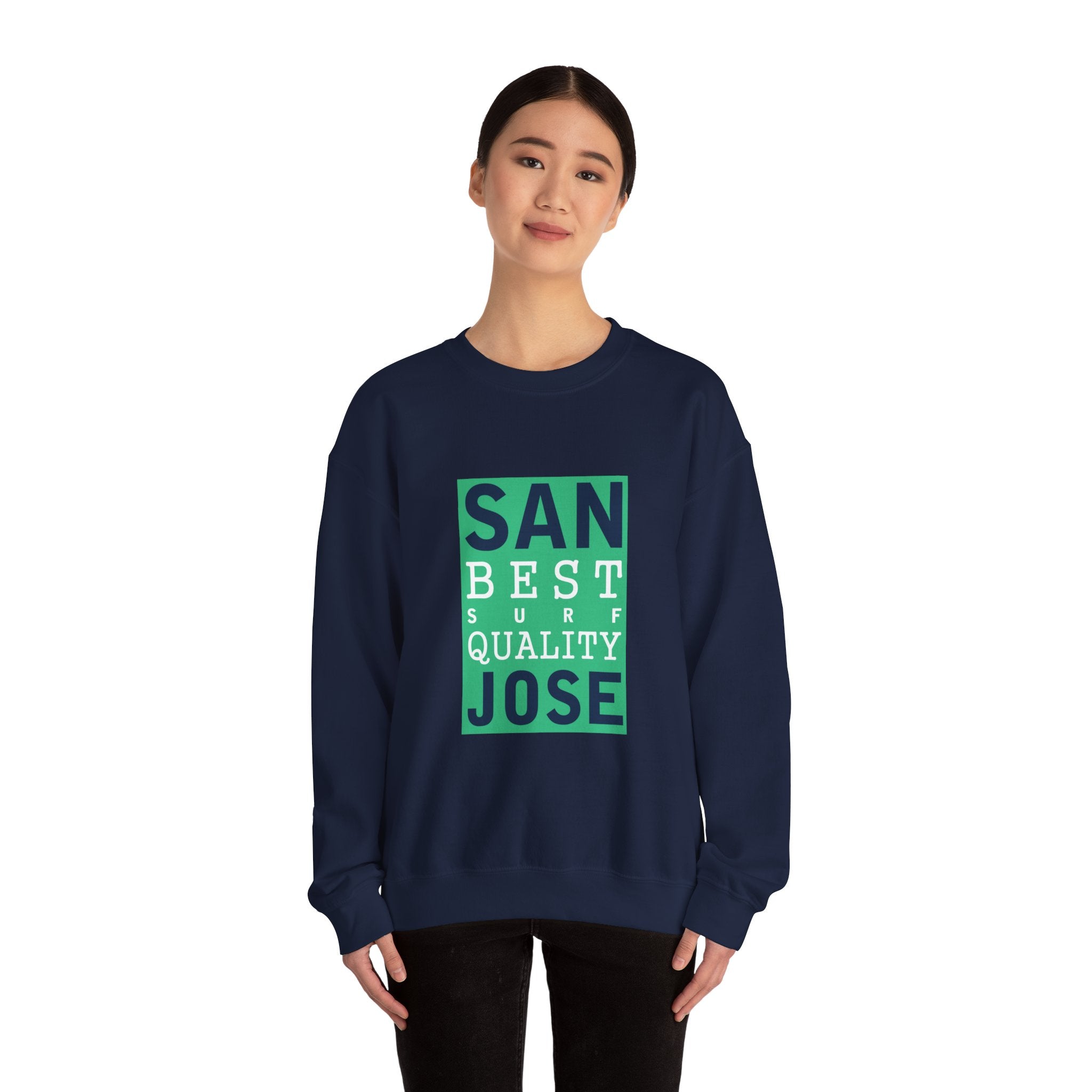 San Jose Best Surf Quality Sweatshirt