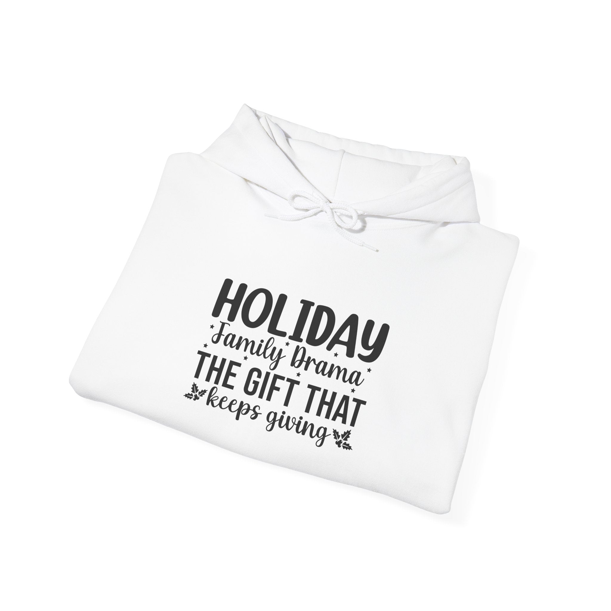 Holiday Family Drama Christmas Hoodie