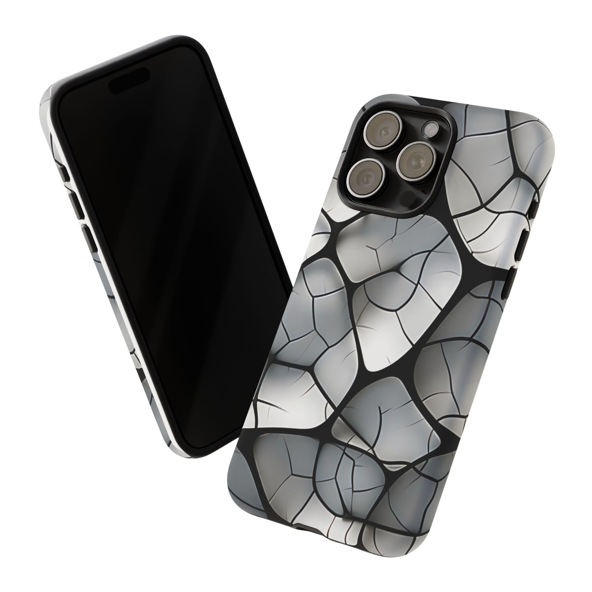 Abstract Cell Network iPhone Case