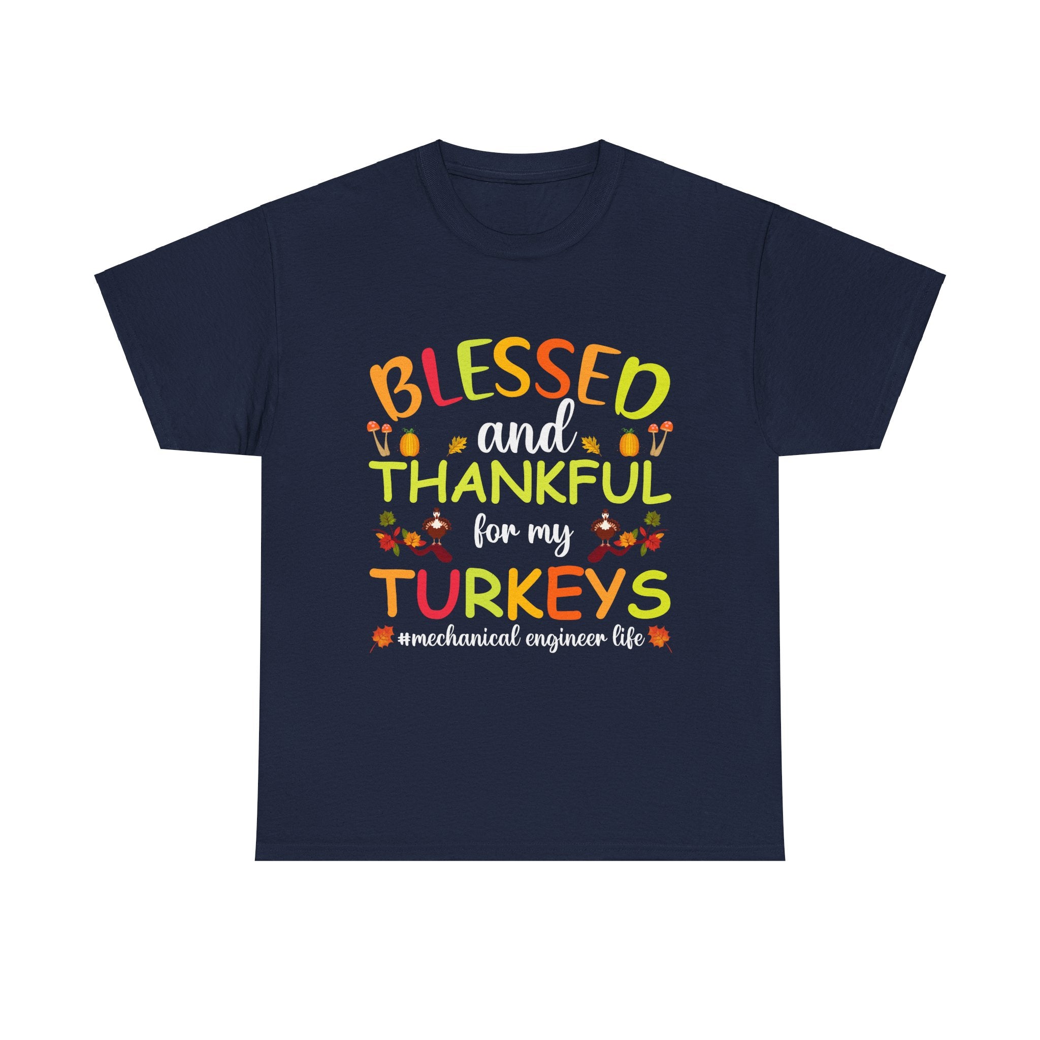 Blessed & Thankful Turkeys T-Shirt