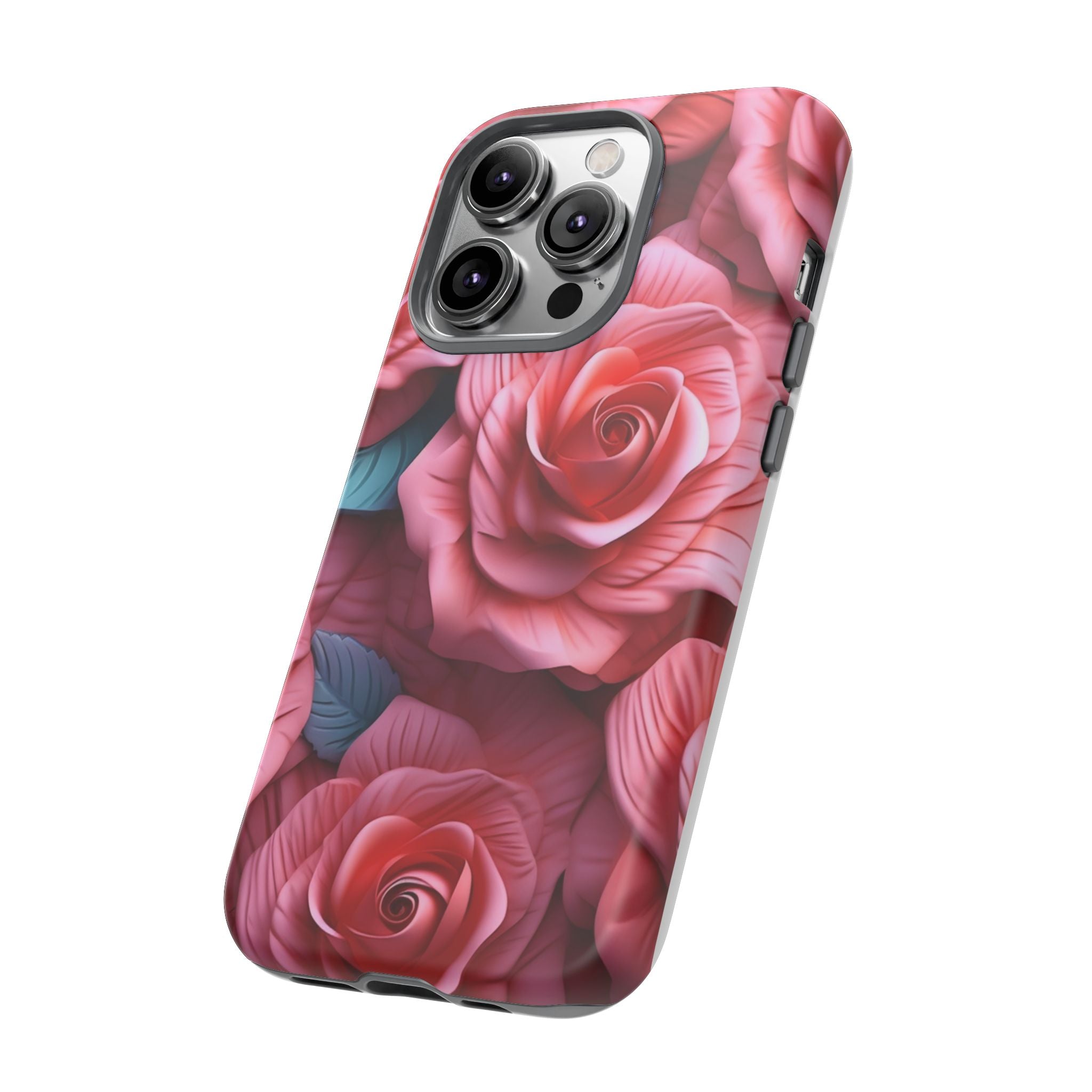 Floral Dream Hexagon iPhone Case