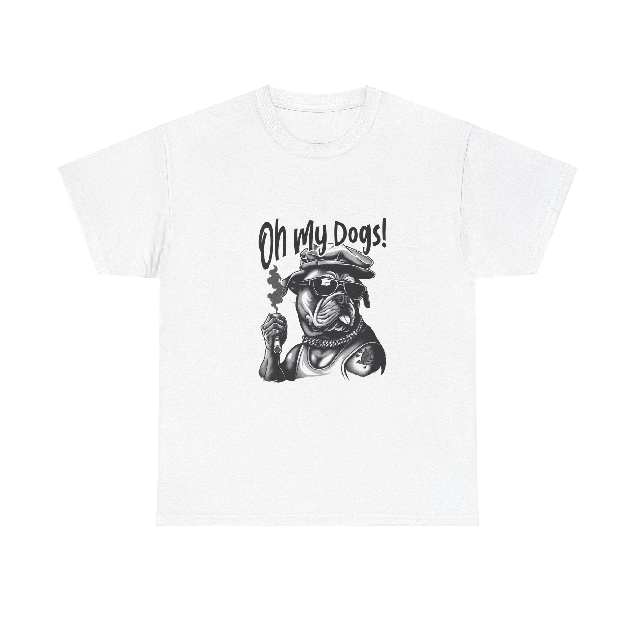 Oh My Dogs! Gangster Bulldog T-Shirt