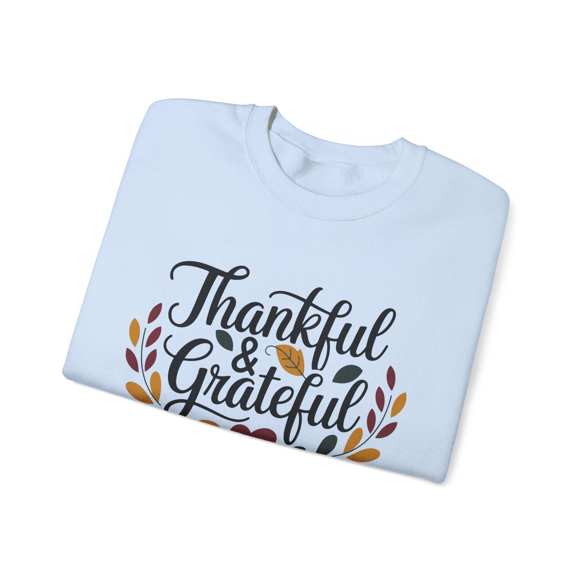 Gratitude Garland Thanksgiving Sweatshirt