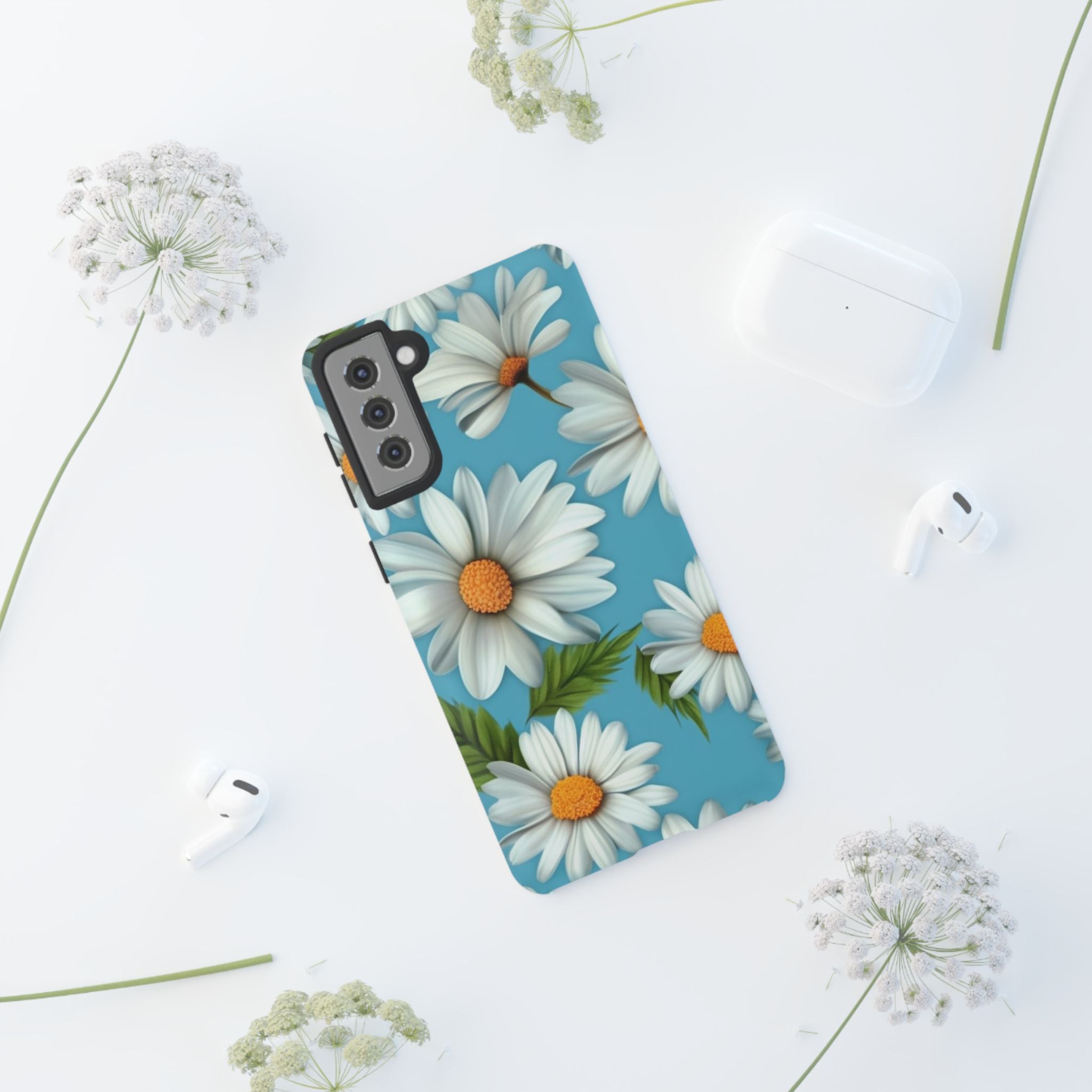 Vibrant Daisy Samsung Phone Case