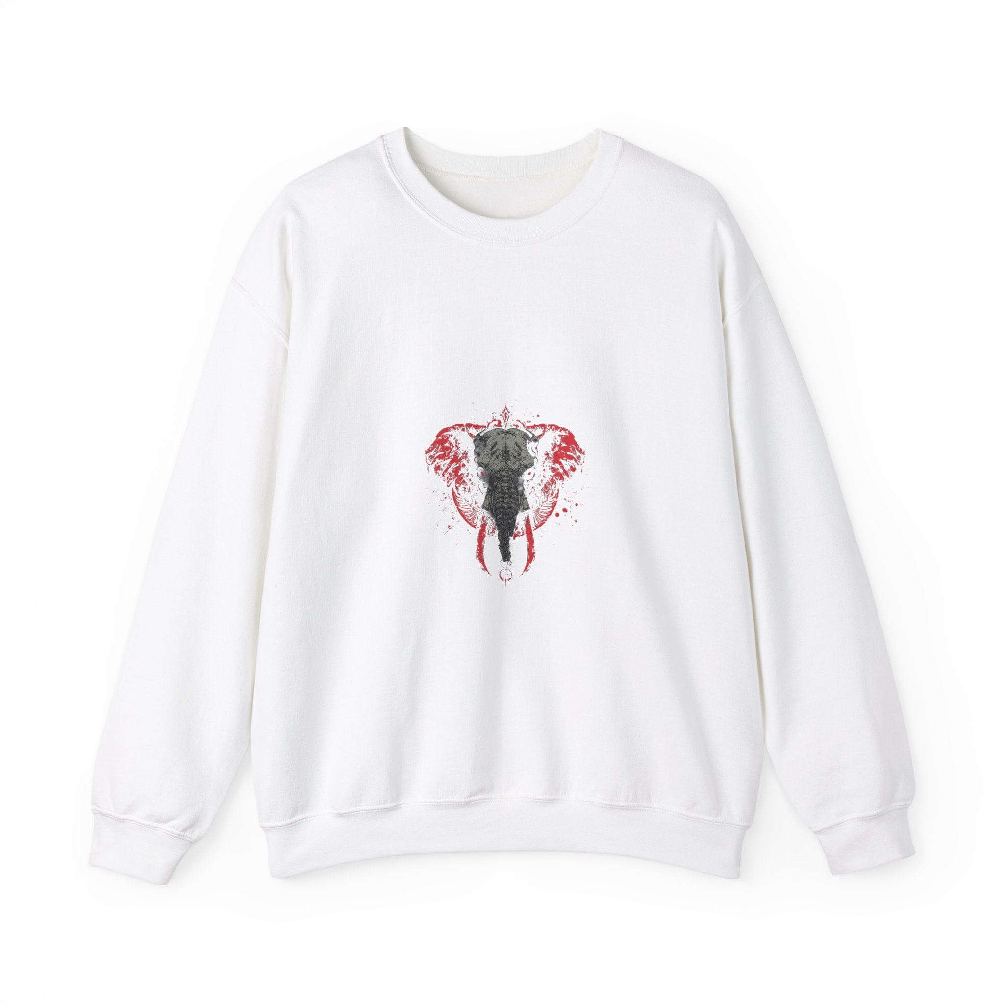 Tribal Elephant Head Sweatshirt