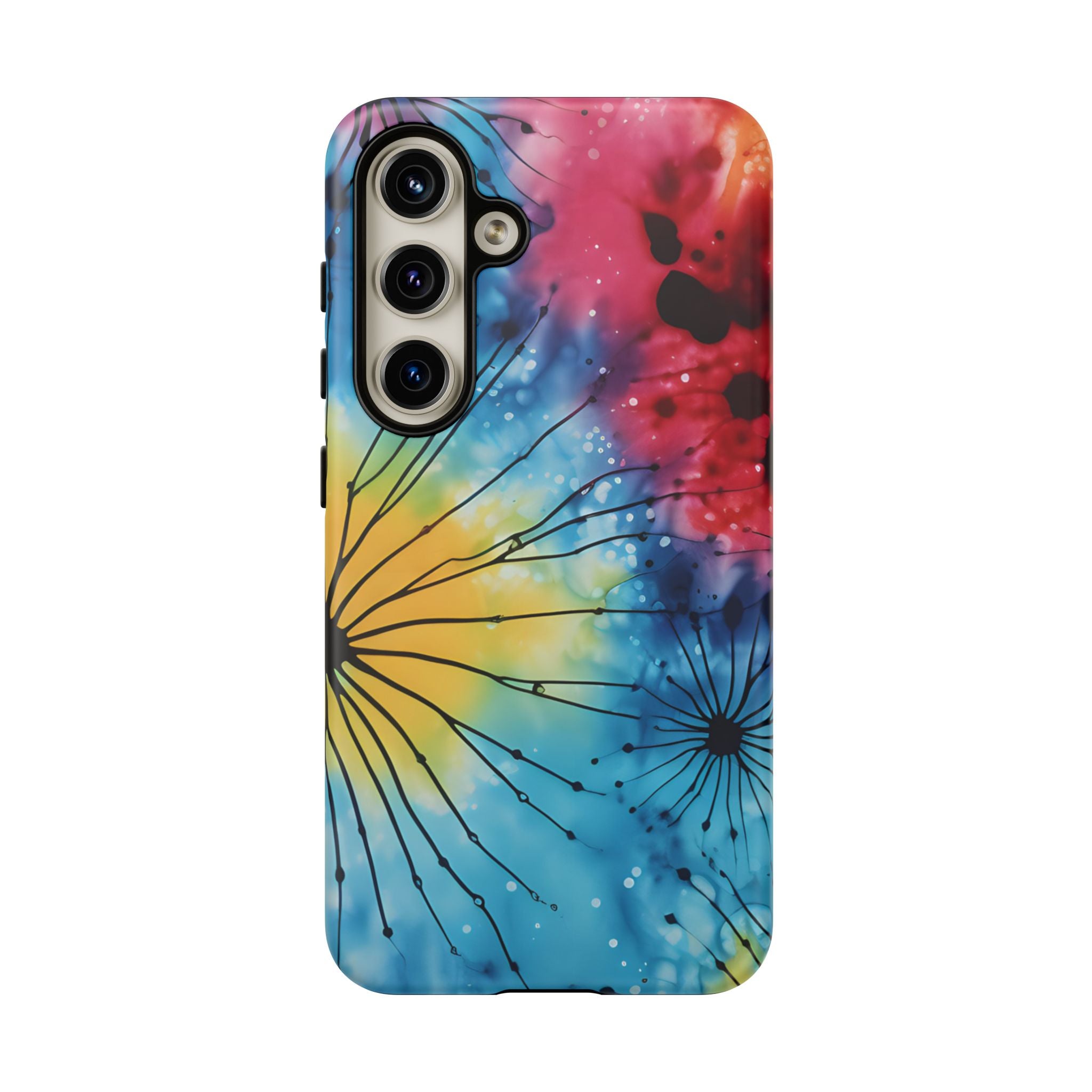 Cosmic Bloom Abstract Samsung Case