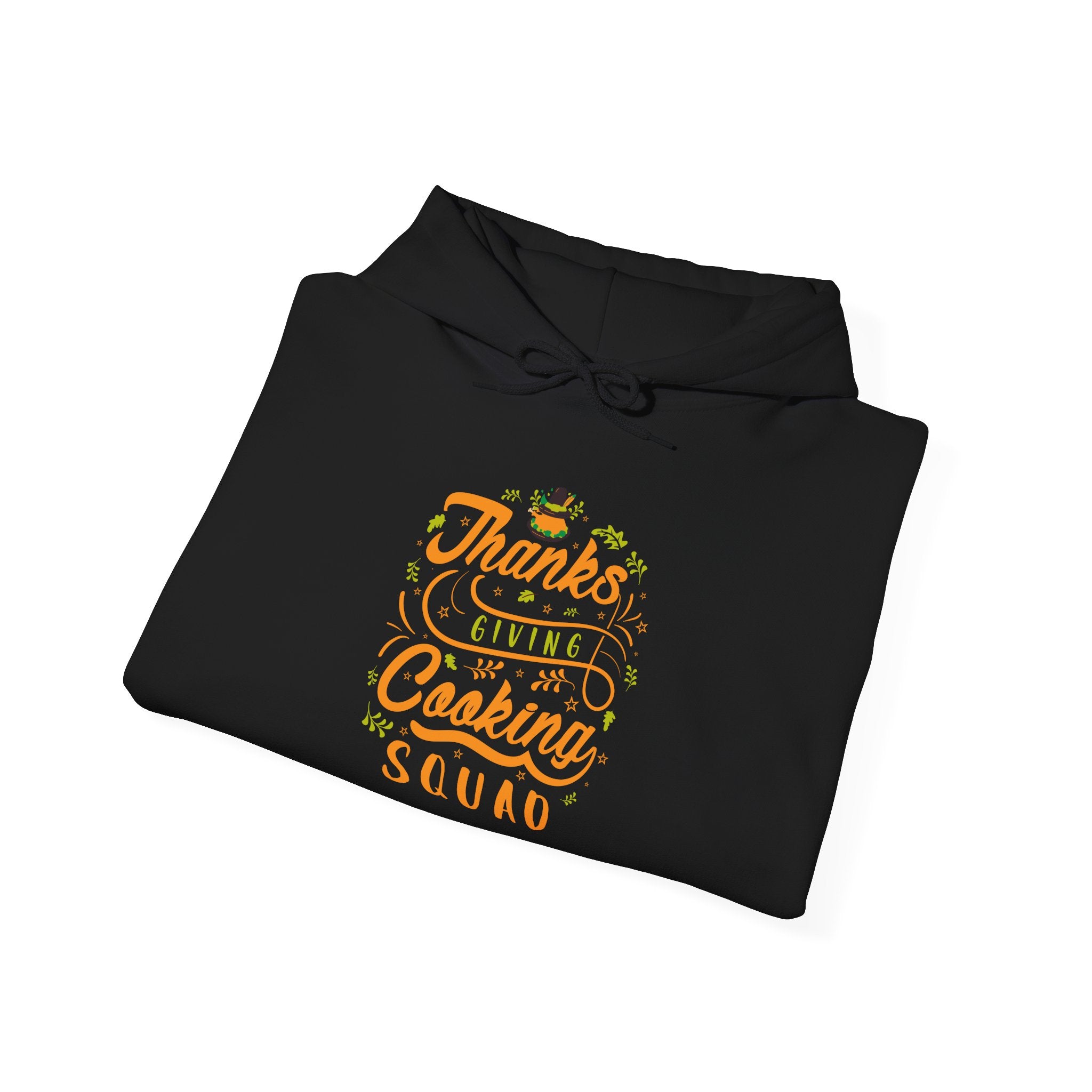 Thanksgiving Cooking Squad Hoodie