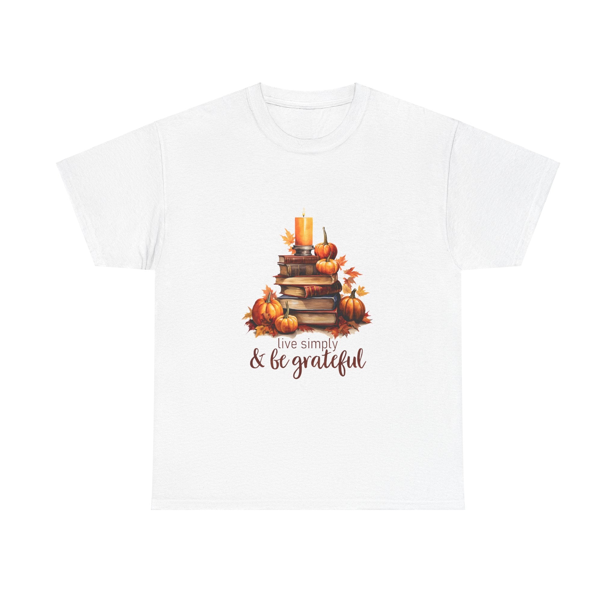 Cozy Fall Thanksgiving Gratitude T-Shirt