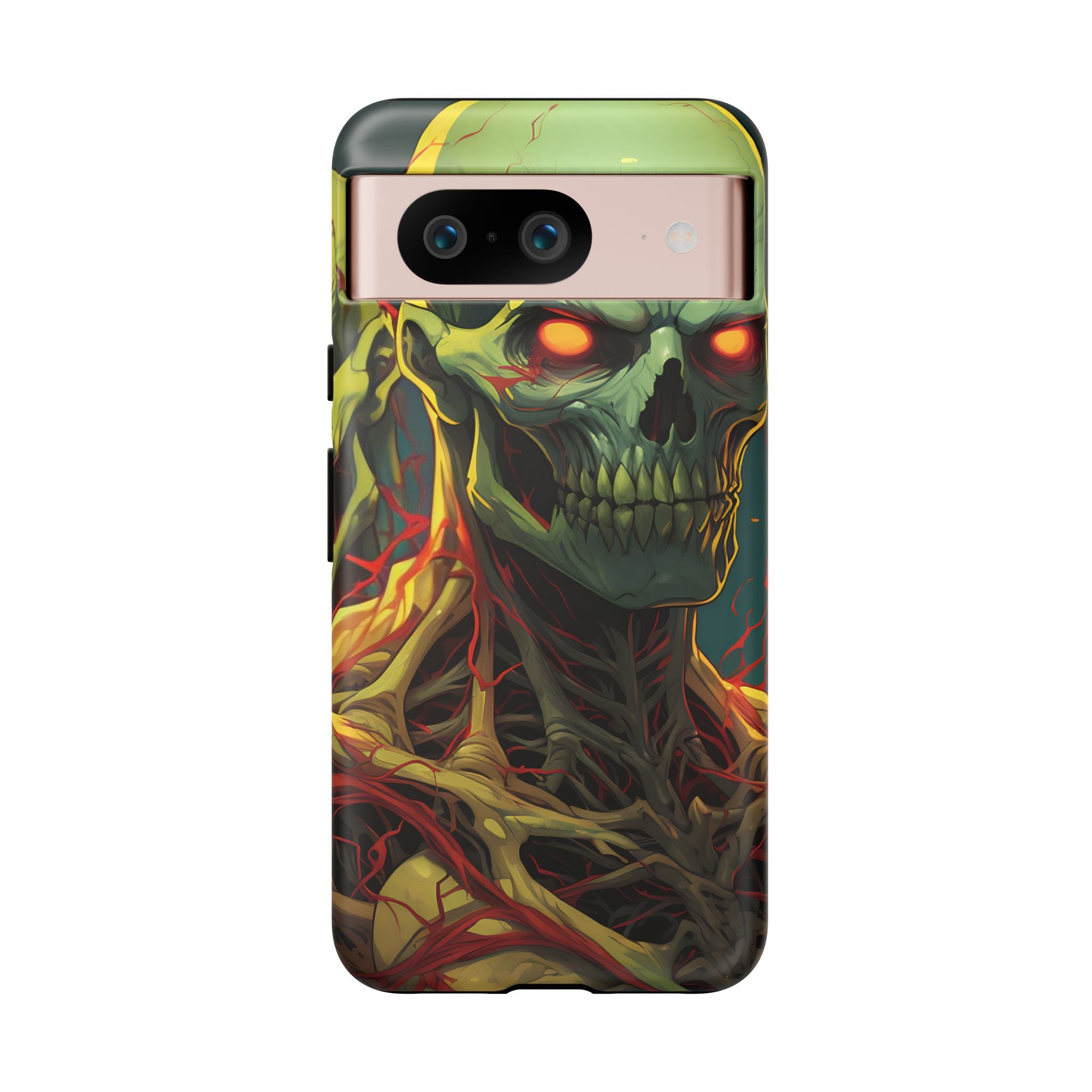 Glowing Skull Google Pixel Case (All Models)