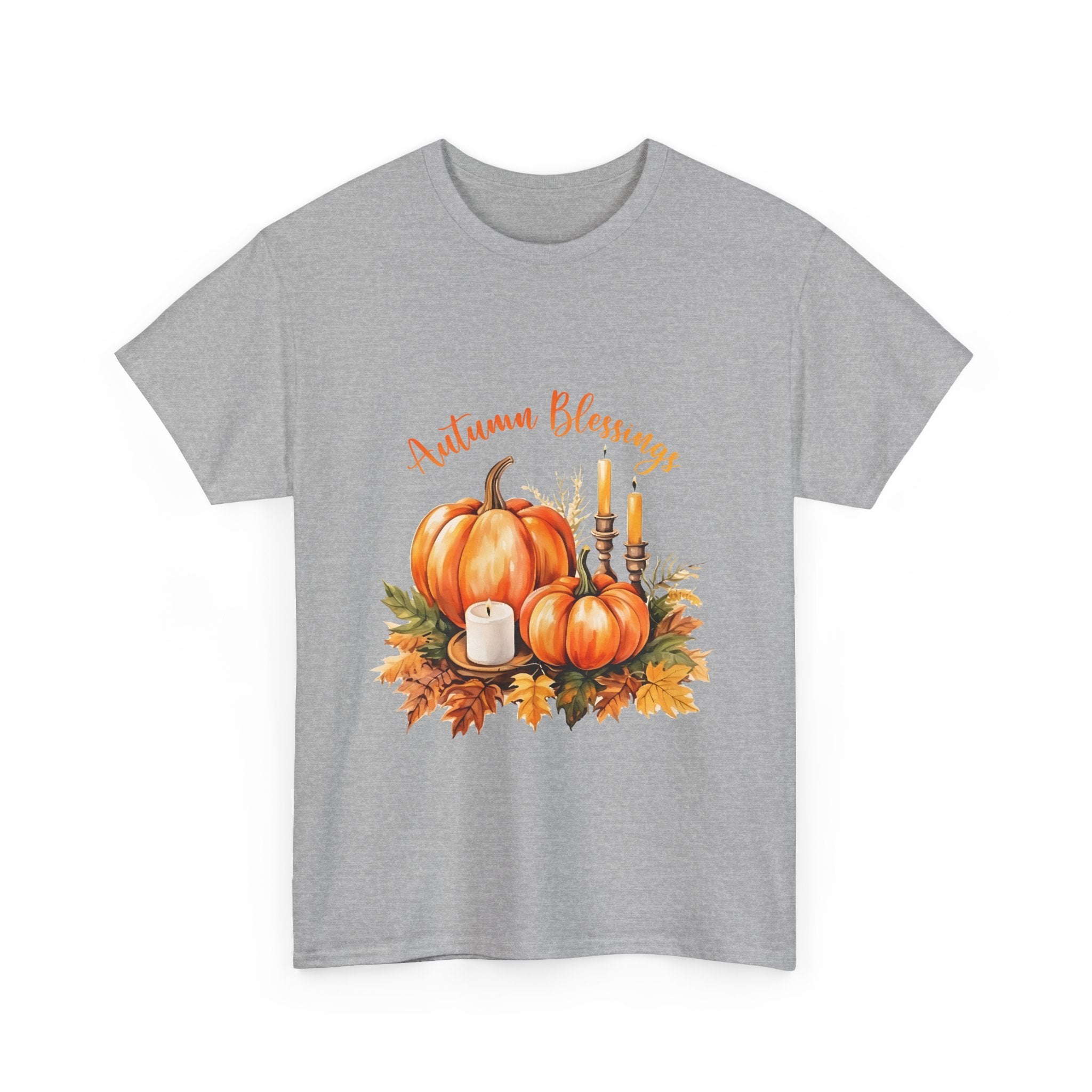 Autumn Blessings Thanksgiving T-Shirt