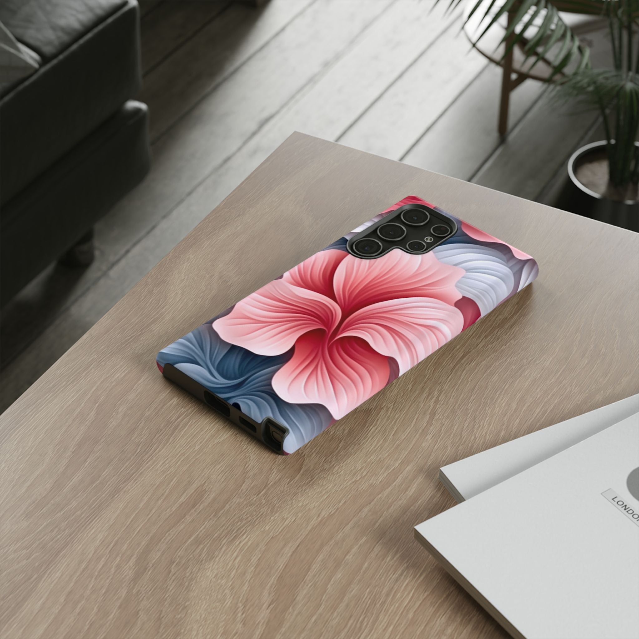 Abstract Floral Samsung Case