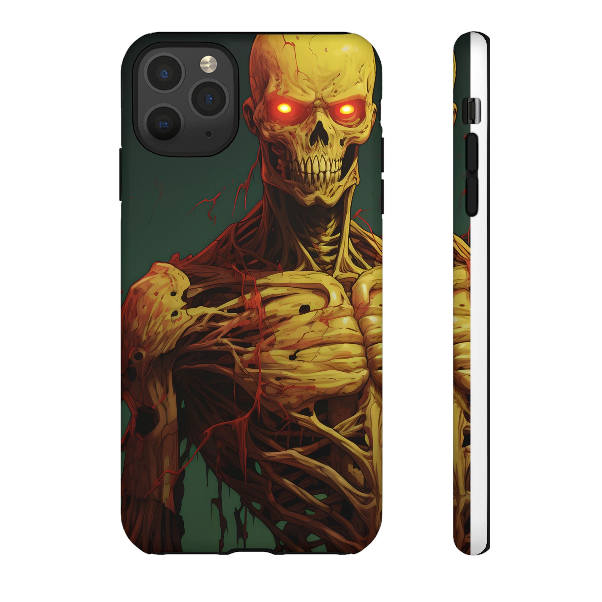 Undead Horror Hexagon iPhone Case