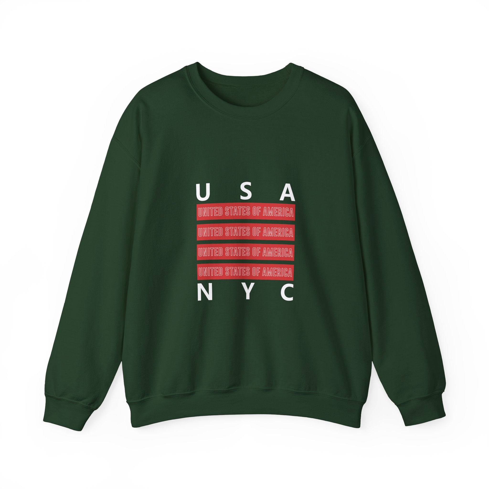 USA Patriotism Sweatshirt