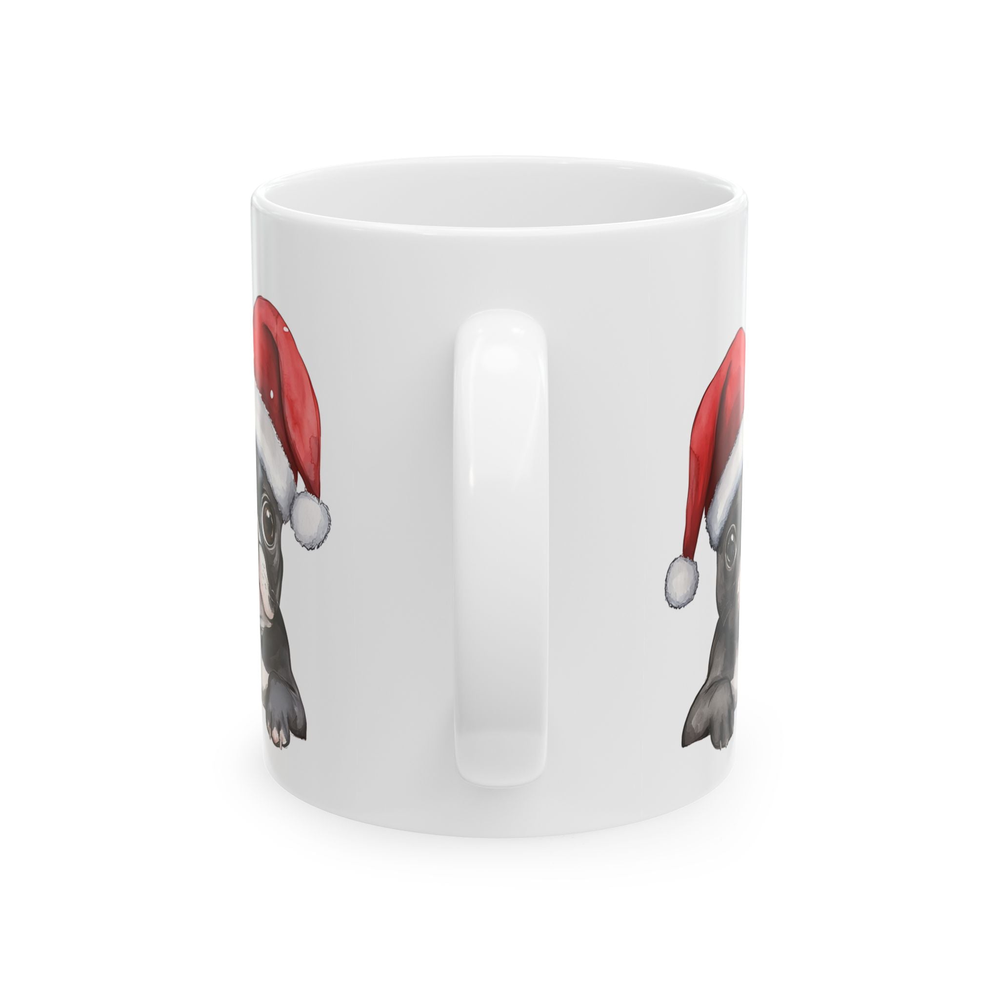 French Bulldog Christmas Mug