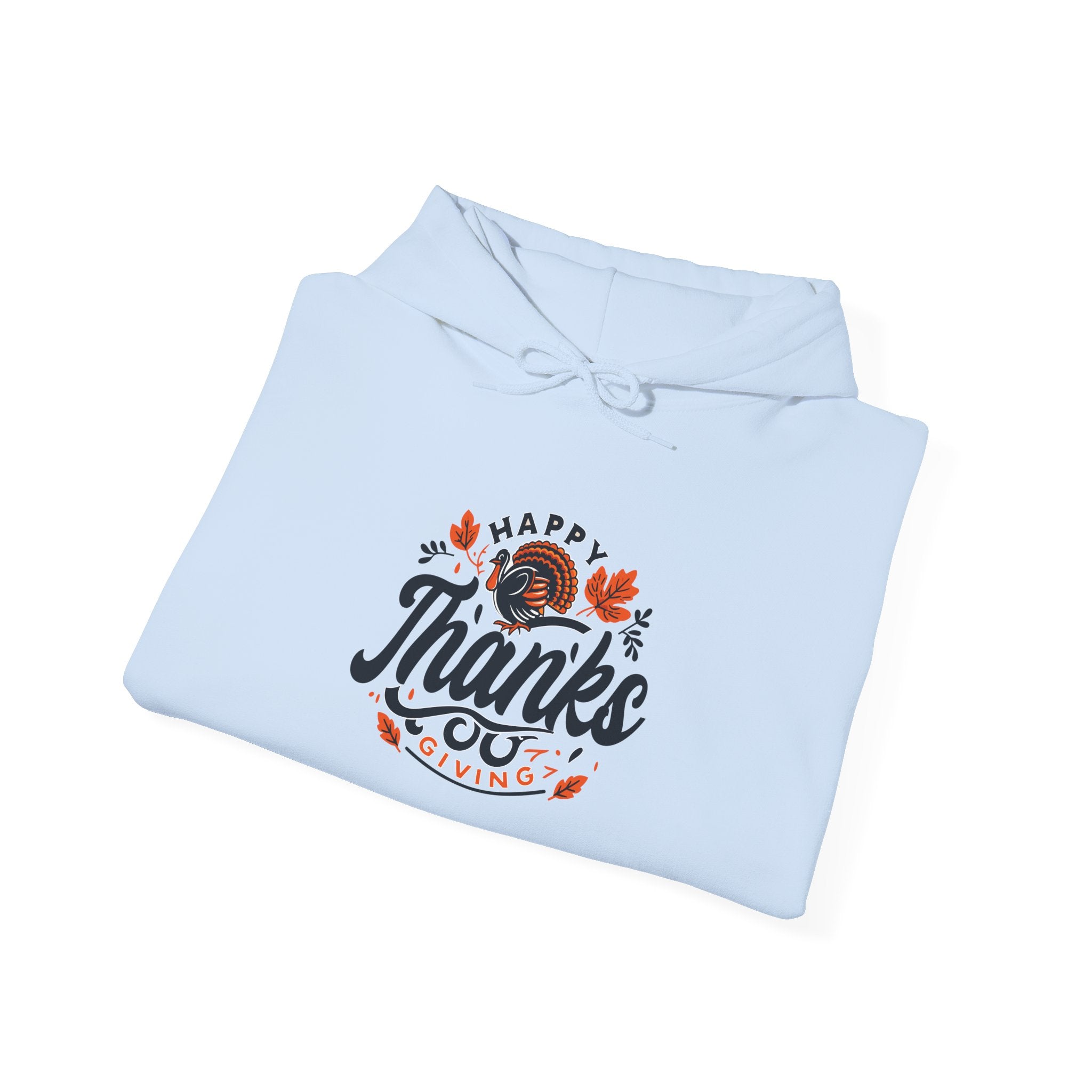 Retro Turkey Thanksgiving Hoodie