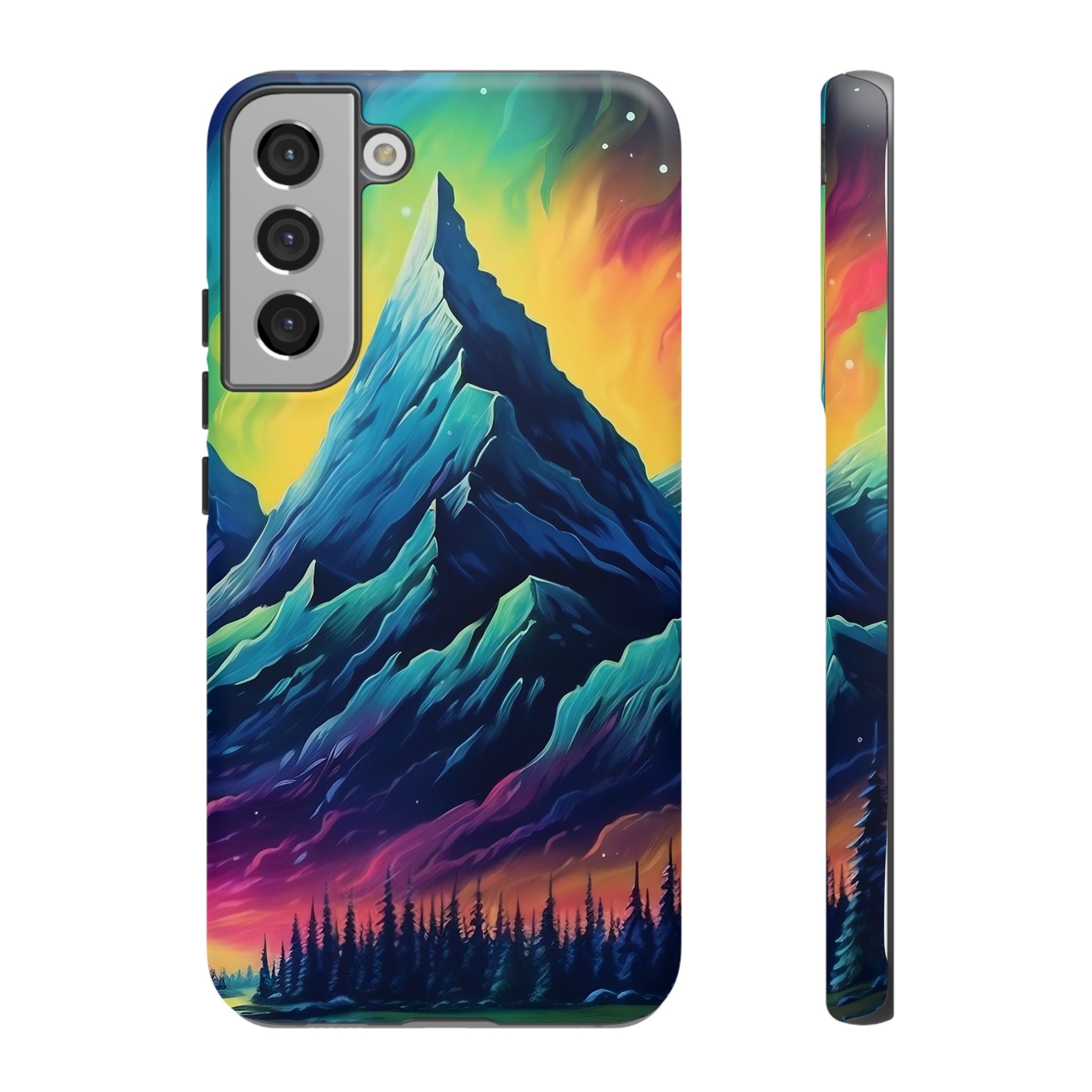 Aurora Mountain Samsung Case