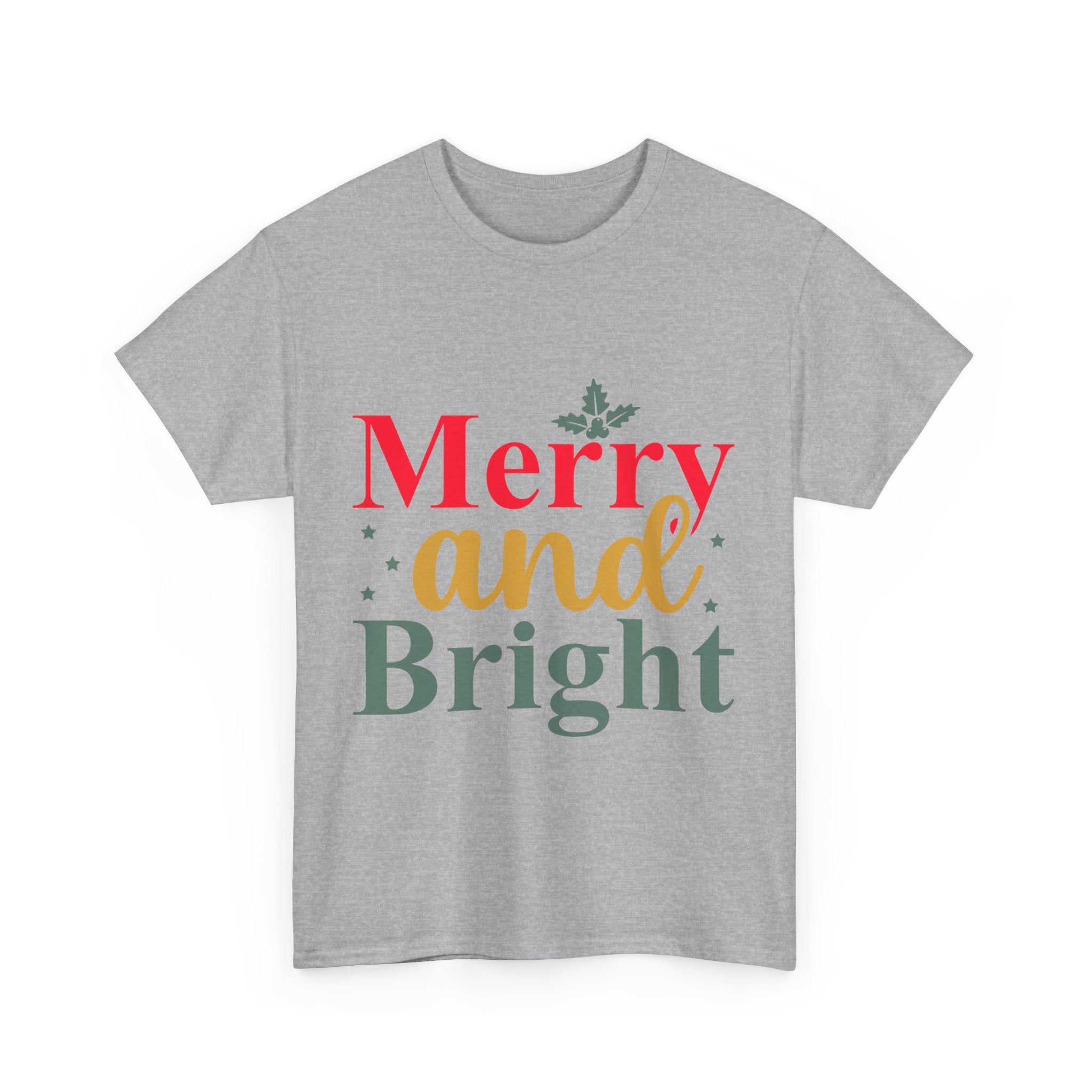 Merry & Bright Christmas T-Shirt