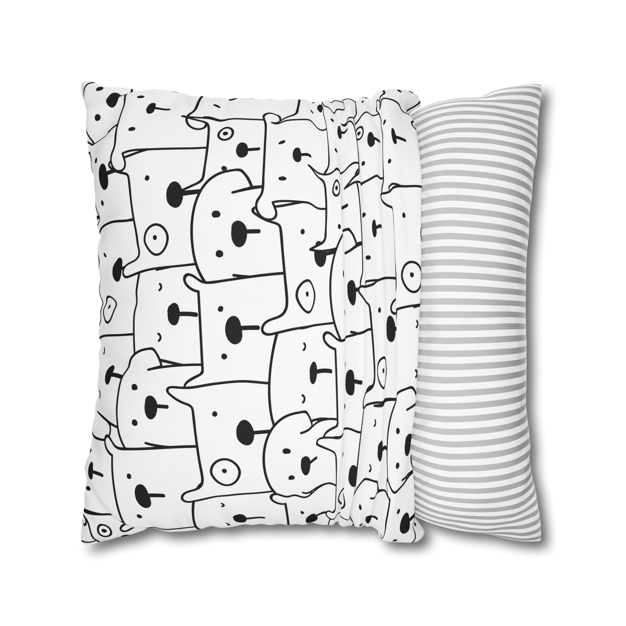 Cute Cartoon Dog Pillowcase - Puppy Party