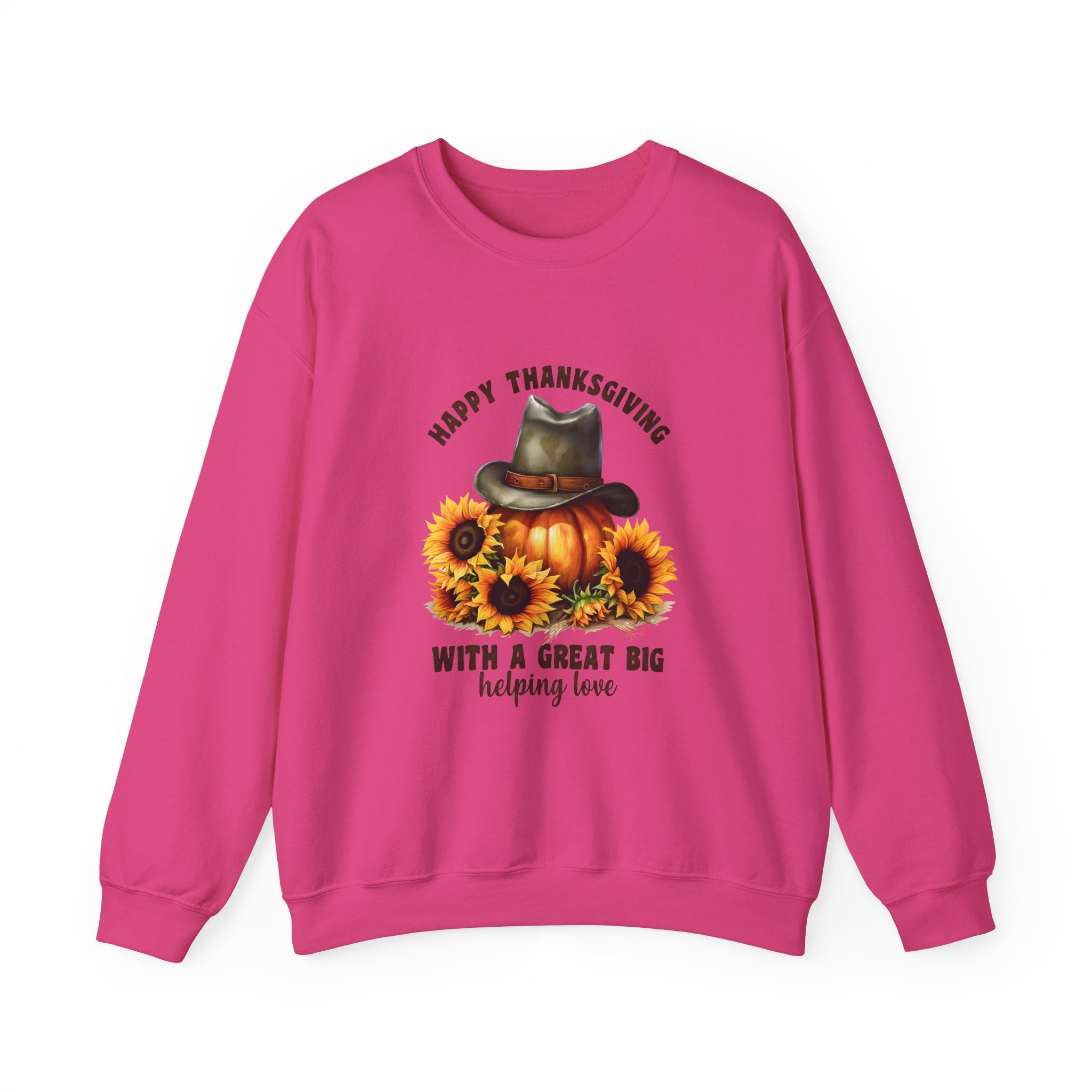 Happy Thanksgiving Pumpkin Sweatshirt